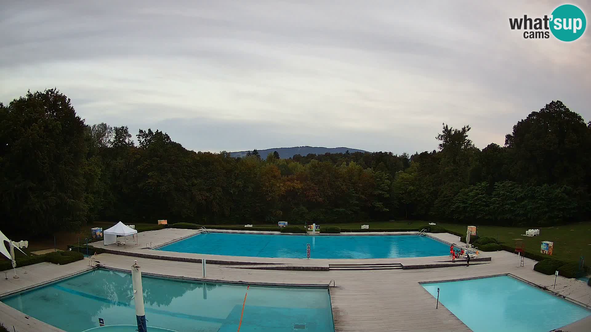 Webcam Isola di Maribor Piscina