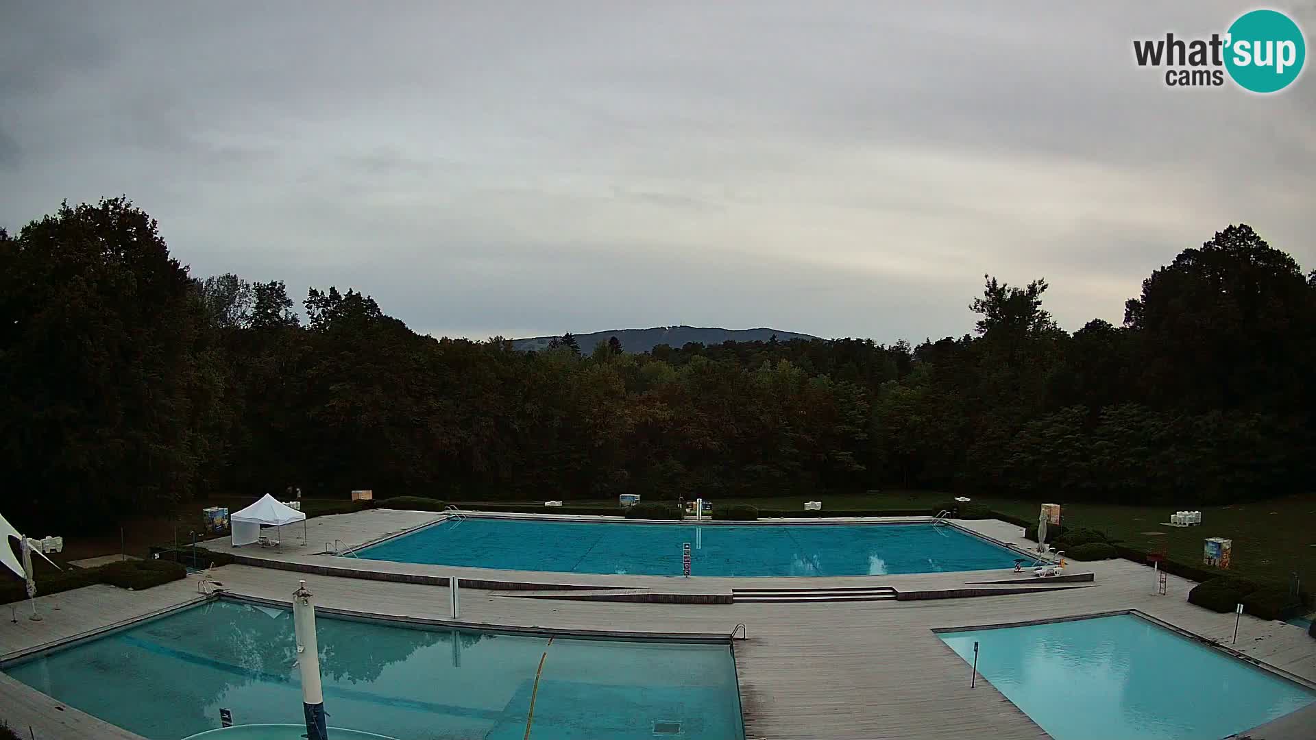 Webcam Kopališče Mariborski otok – Maribor Island Swimming Pool