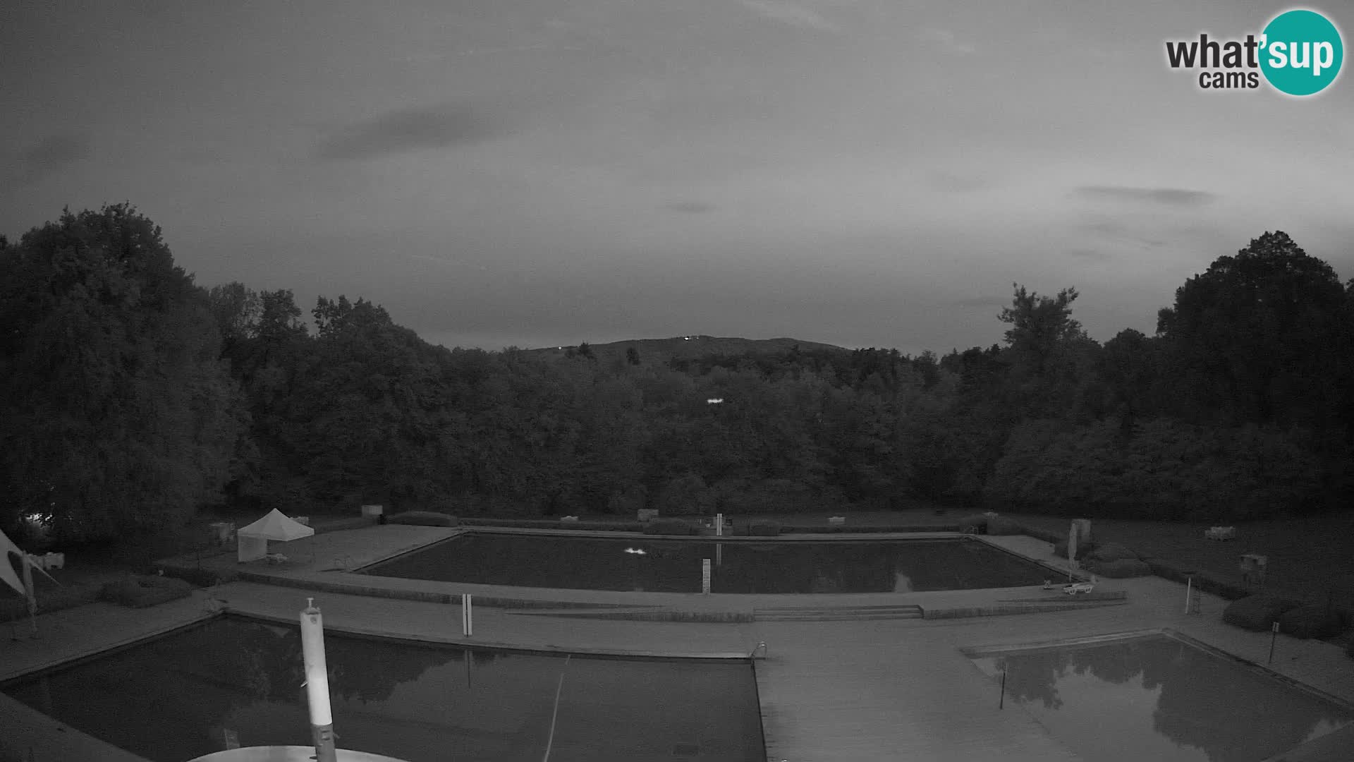 Webcam Kopališče Mariborski otok – Maribor Island Swimming Pool