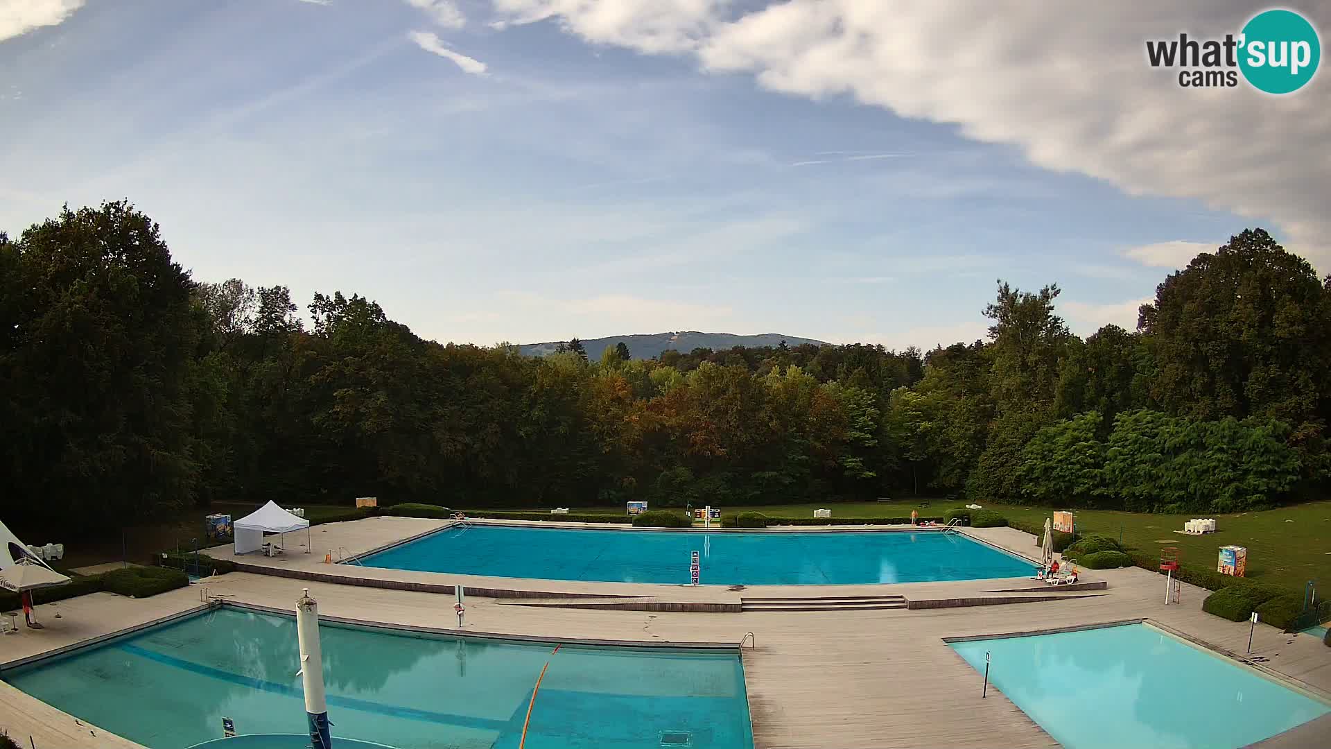 Webcam Piscine de l’île de Maribor