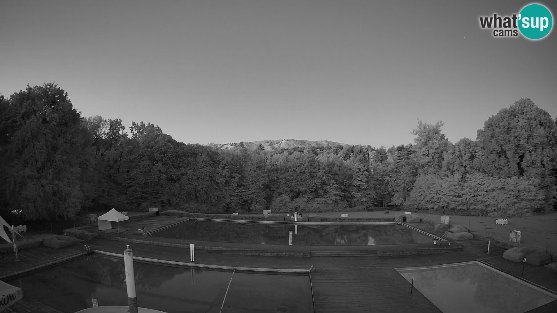Webcam Piscine de l’île de Maribor