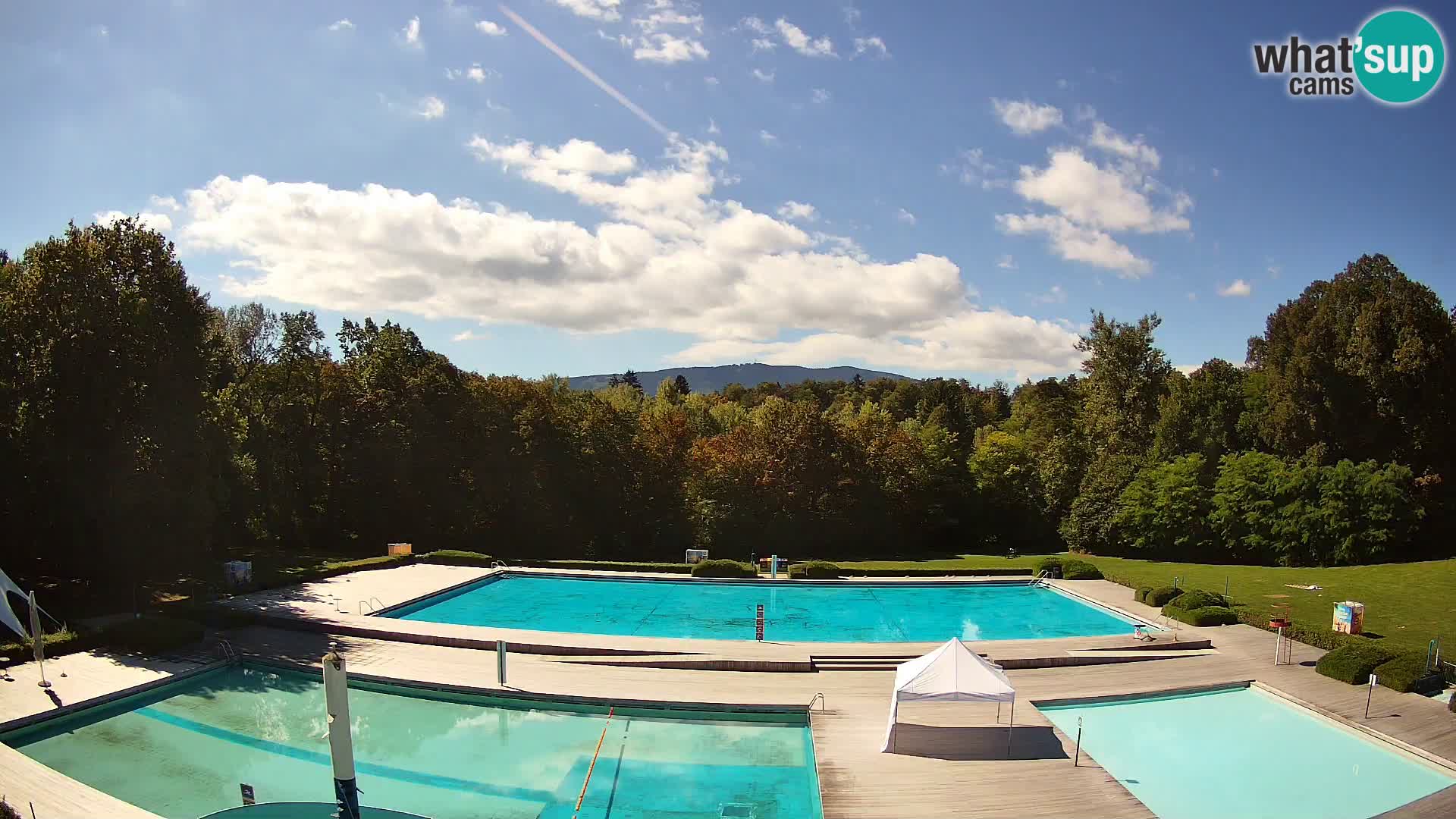 Webcam Isola di Maribor Piscina