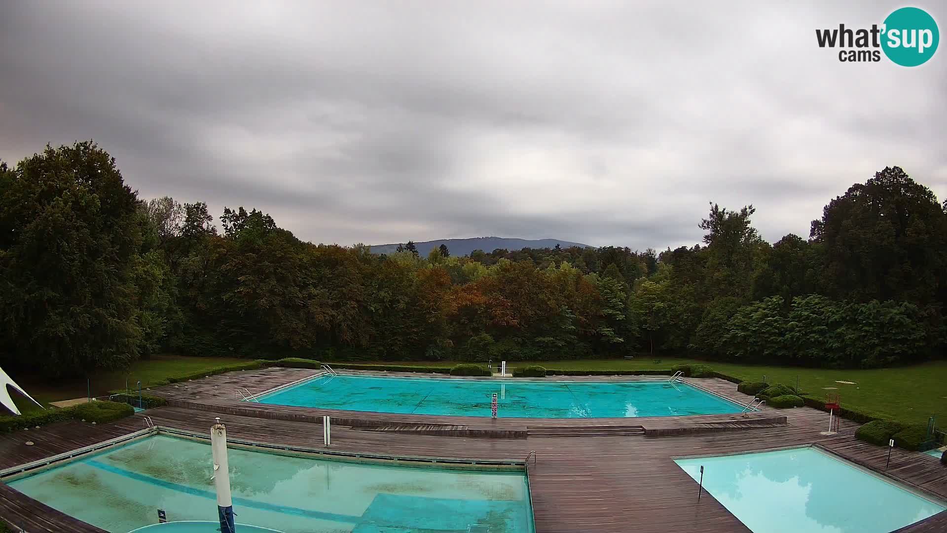 Webcam Kopališče Mariborski otok – Maribor Island Swimming Pool