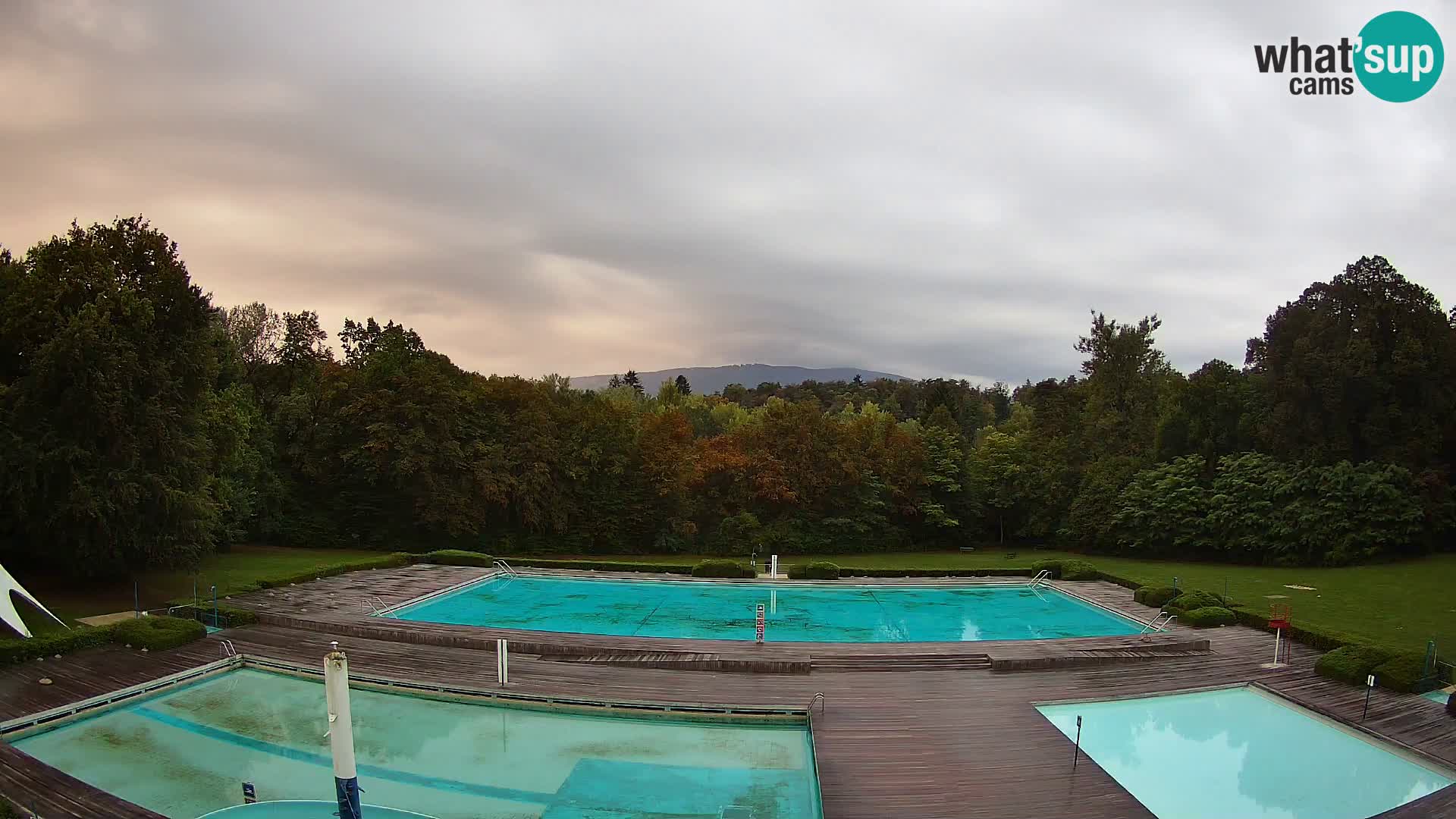 Webcam Kopališče Mariborski otok – Maribor Island Swimming Pool