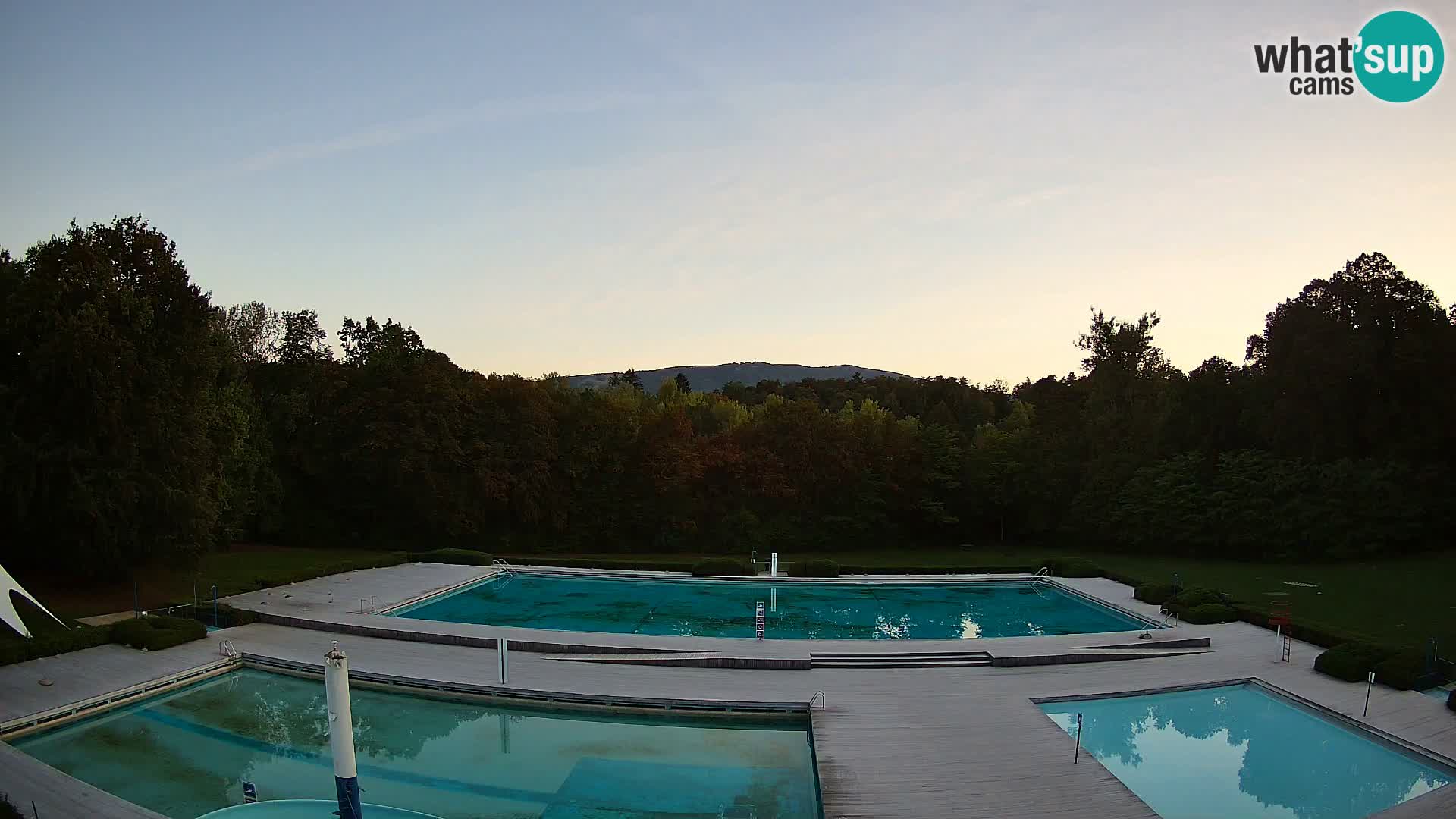 Webcam Piscine de l’île de Maribor