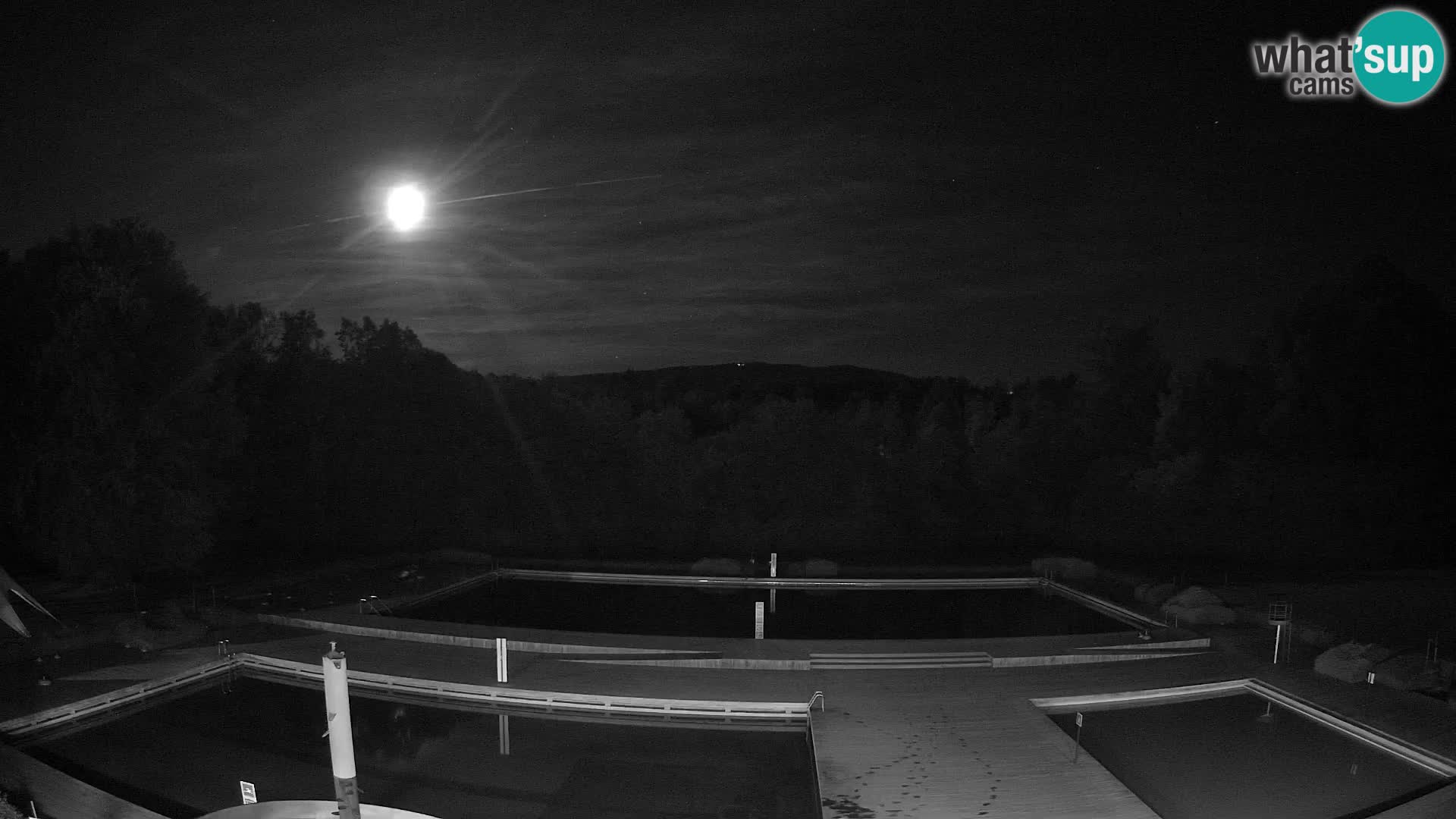 Webcam Kopališče Mariborski otok – Maribor Island Swimming Pool