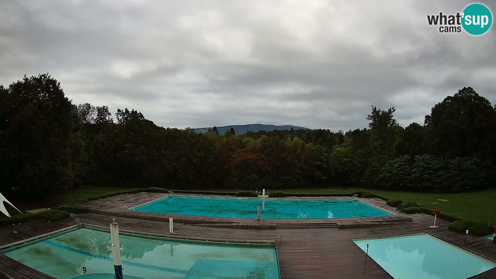 Webcam Kopališče Mariborski otok – Maribor Island Swimming Pool