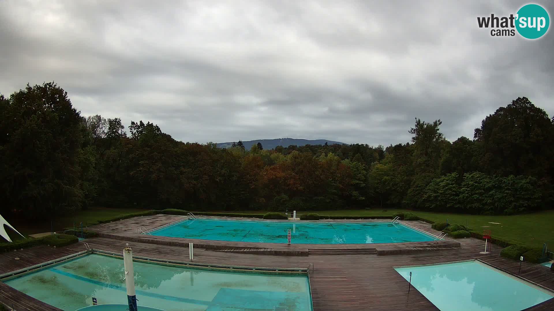 Webcam Kopališče Mariborski otok – Maribor Island Swimming Pool
