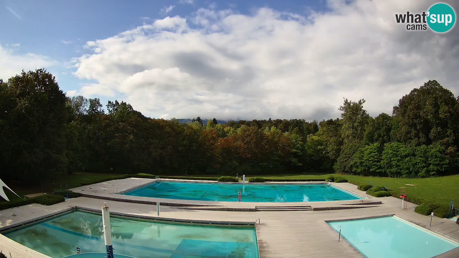 Webcam Piscine de l’île de Maribor