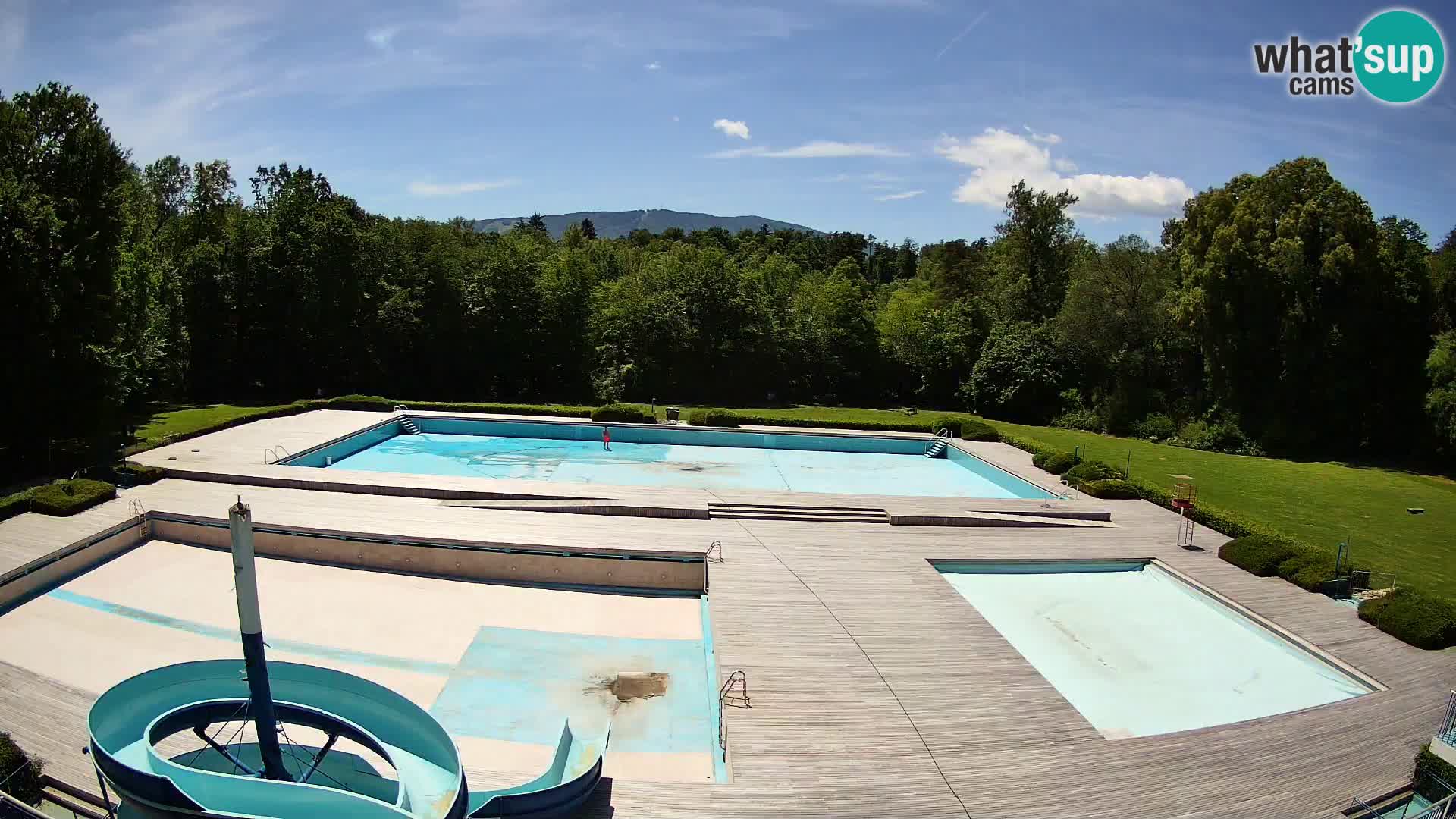 Webcam Isola di Maribor Piscina