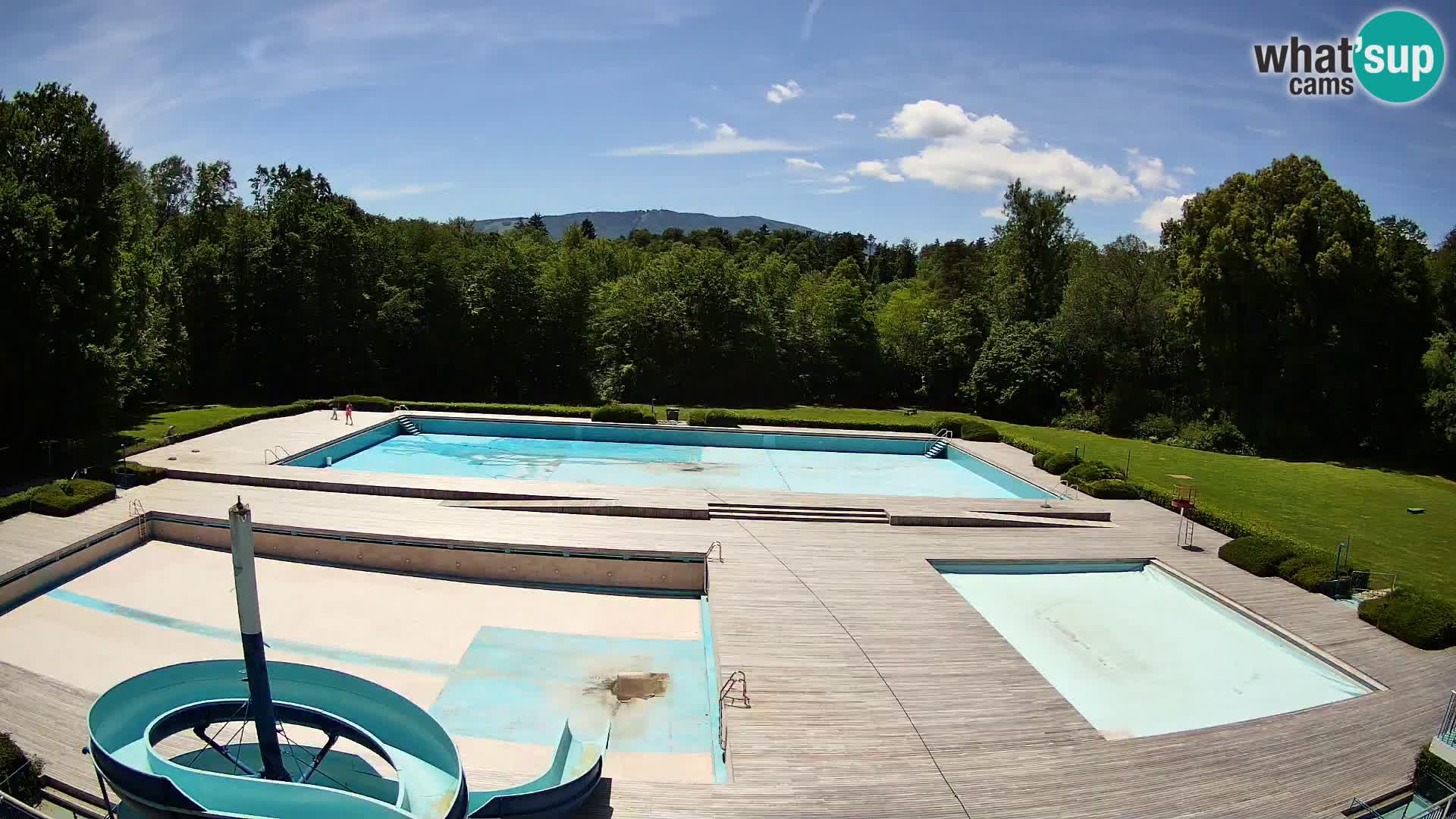 Webcam Kopališče Mariborski otok – Maribor Island Swimming Pool