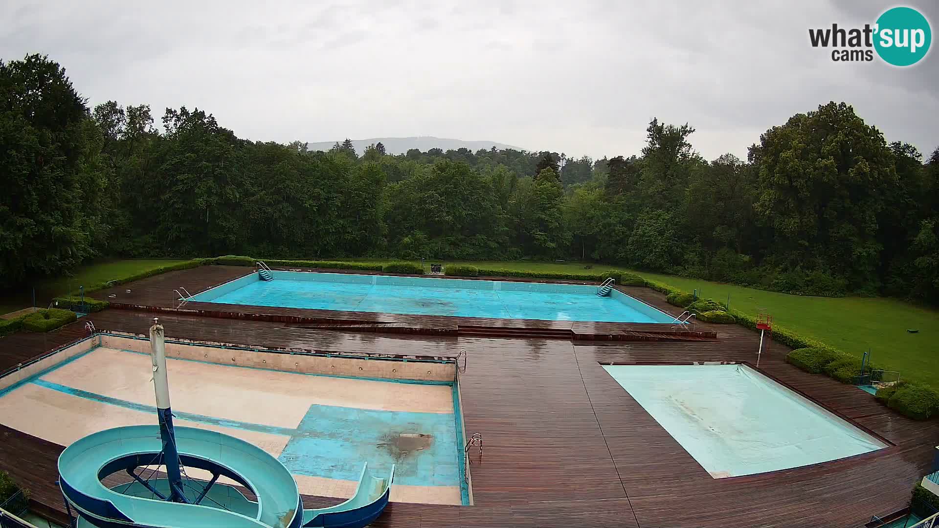 Webcam Kopališče Mariborski otok – Maribor Island Swimming Pool