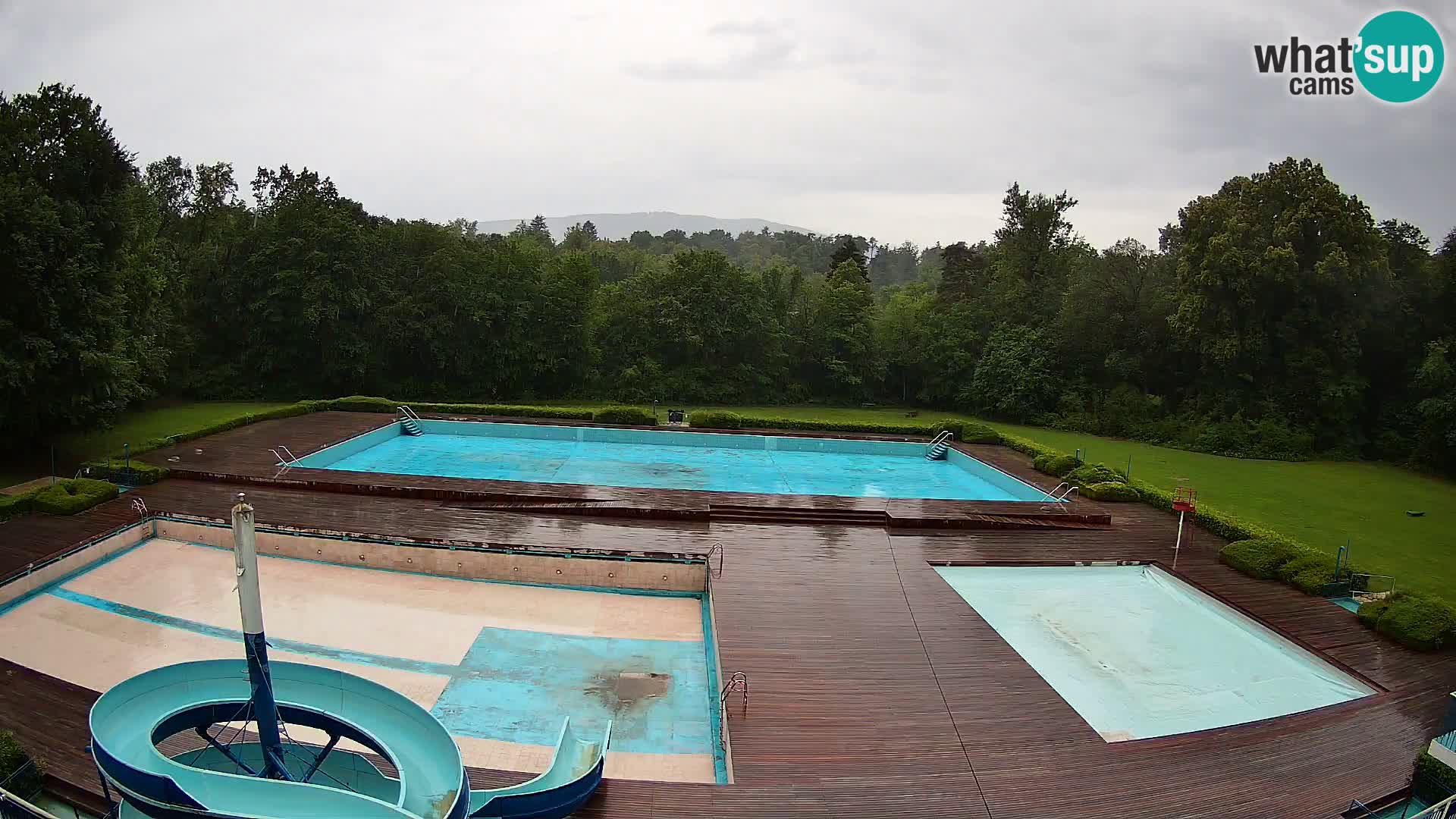 Webcam Piscine de l’île de Maribor