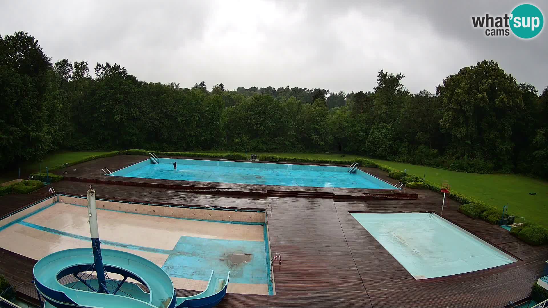 Webcam Kopališče Mariborski otok – Maribor Island Swimming Pool