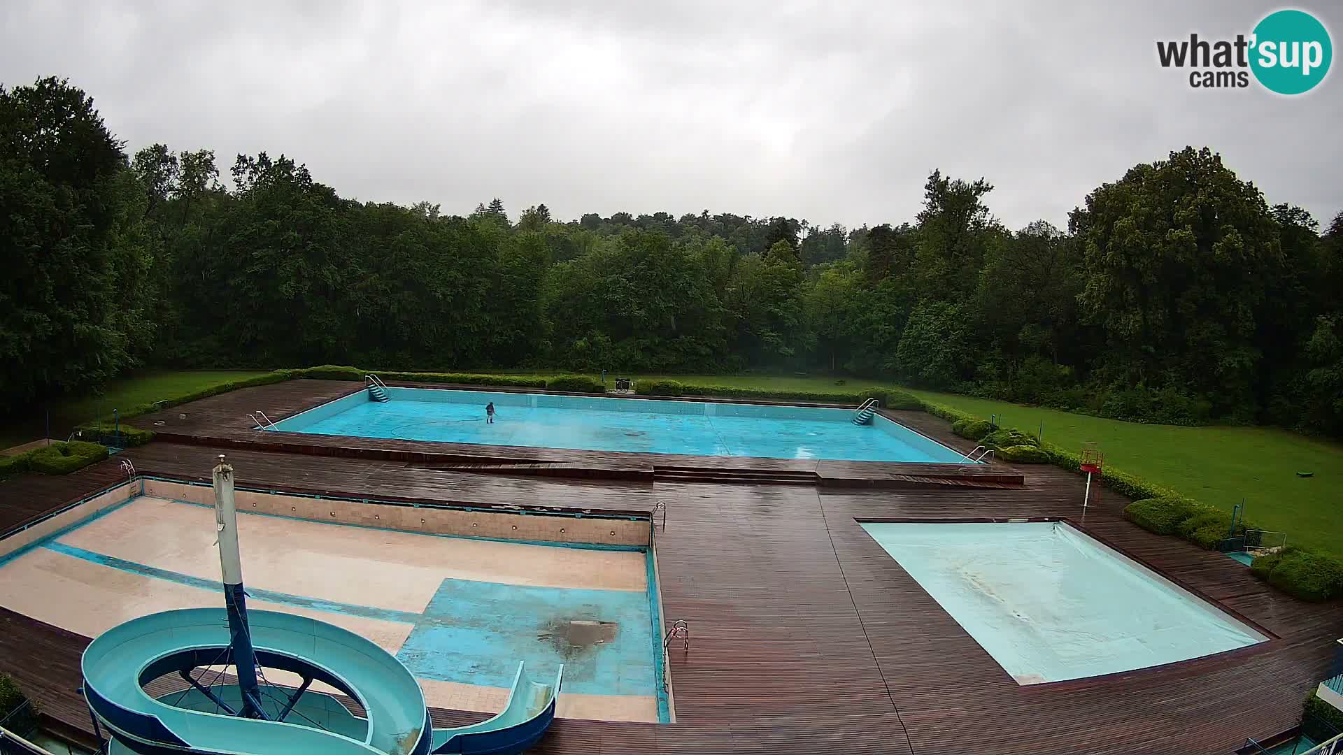 Webcam Kopališče Mariborski otok – Maribor Island Swimming Pool