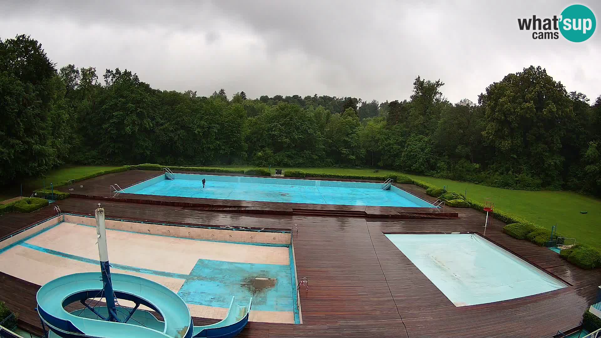 Webcam Piscine de l’île de Maribor