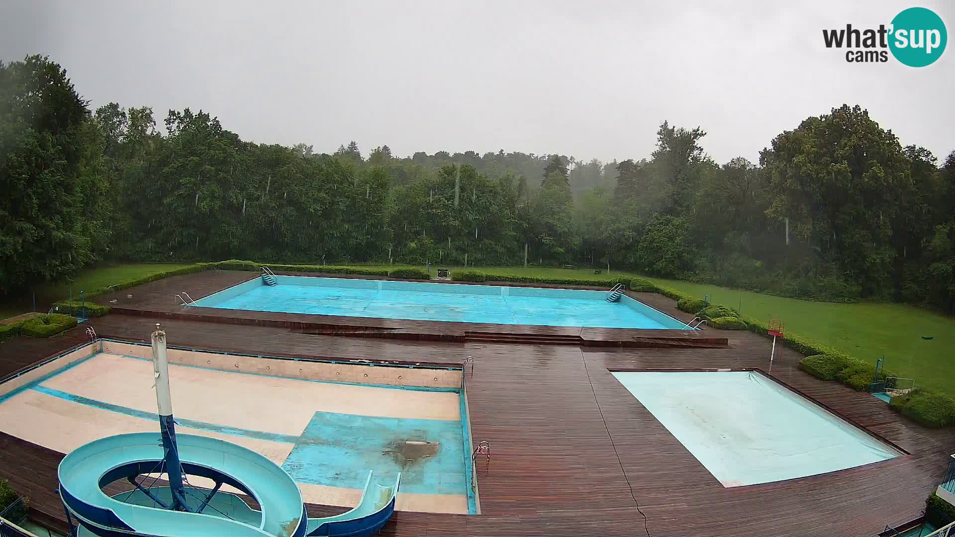 Webcam Kopališče Mariborski otok – Maribor Island Swimming Pool