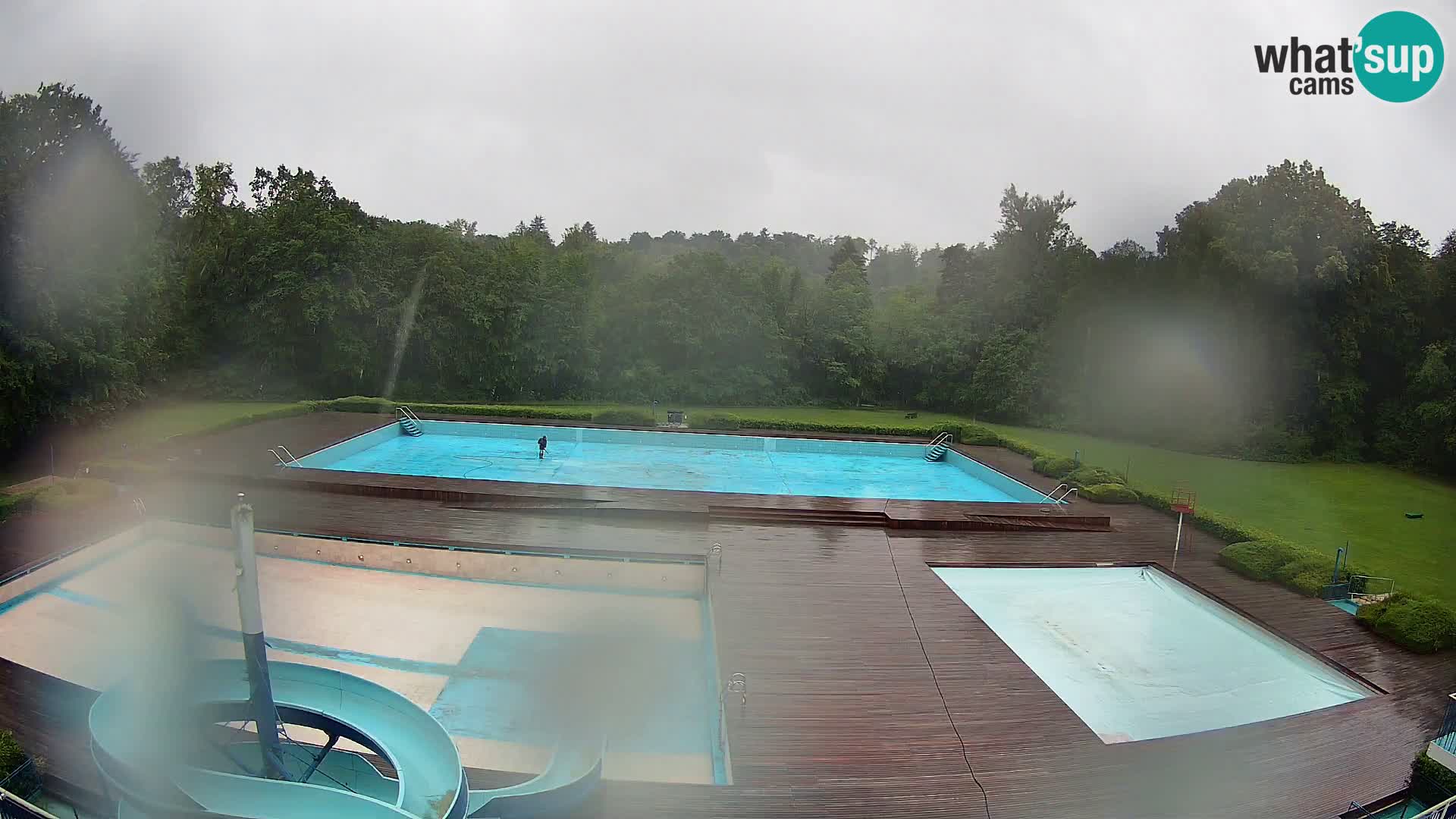 Webcam Piscine de l’île de Maribor