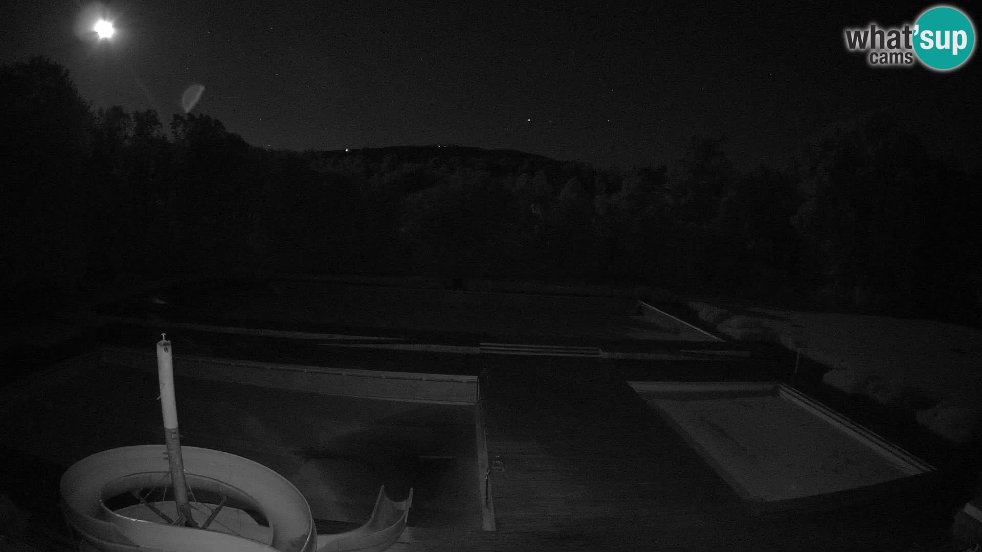 Webcam Schwimmbad der Insel Maribor