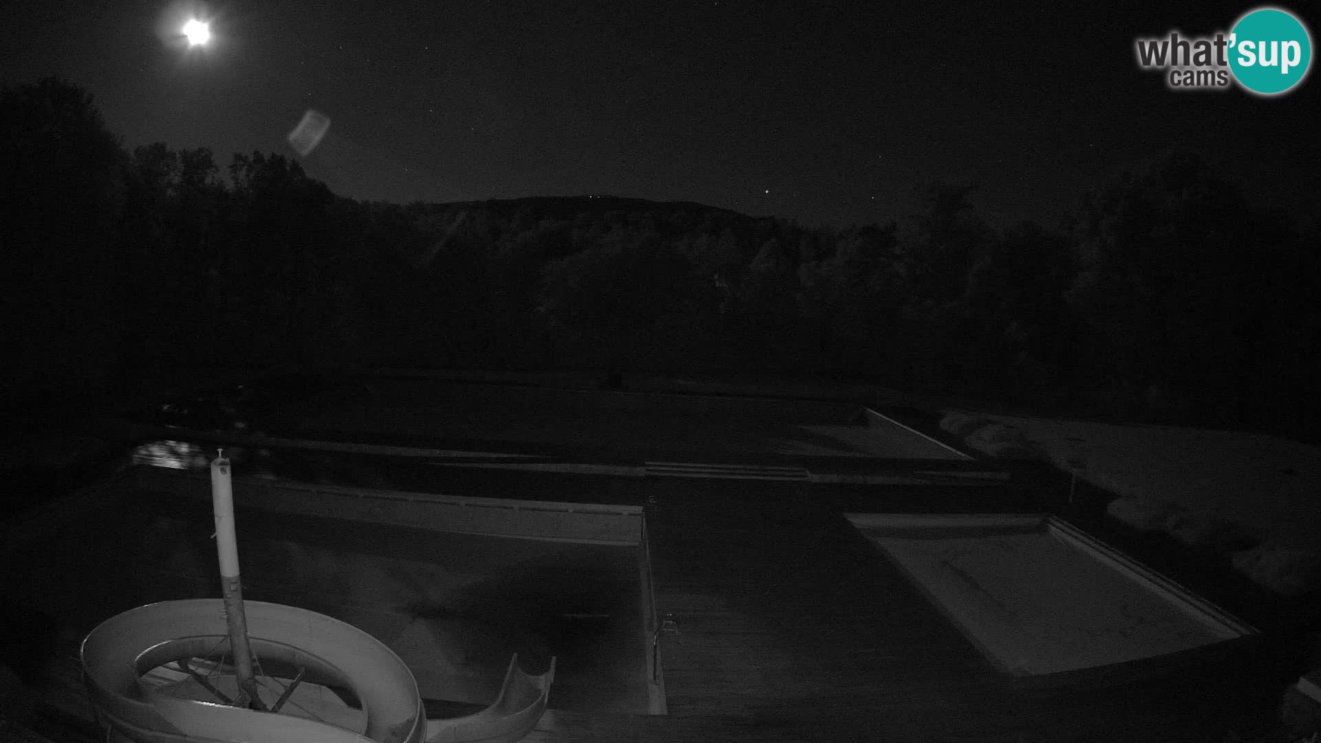 Webcam Kopališče Mariborski otok – Maribor Island Swimming Pool