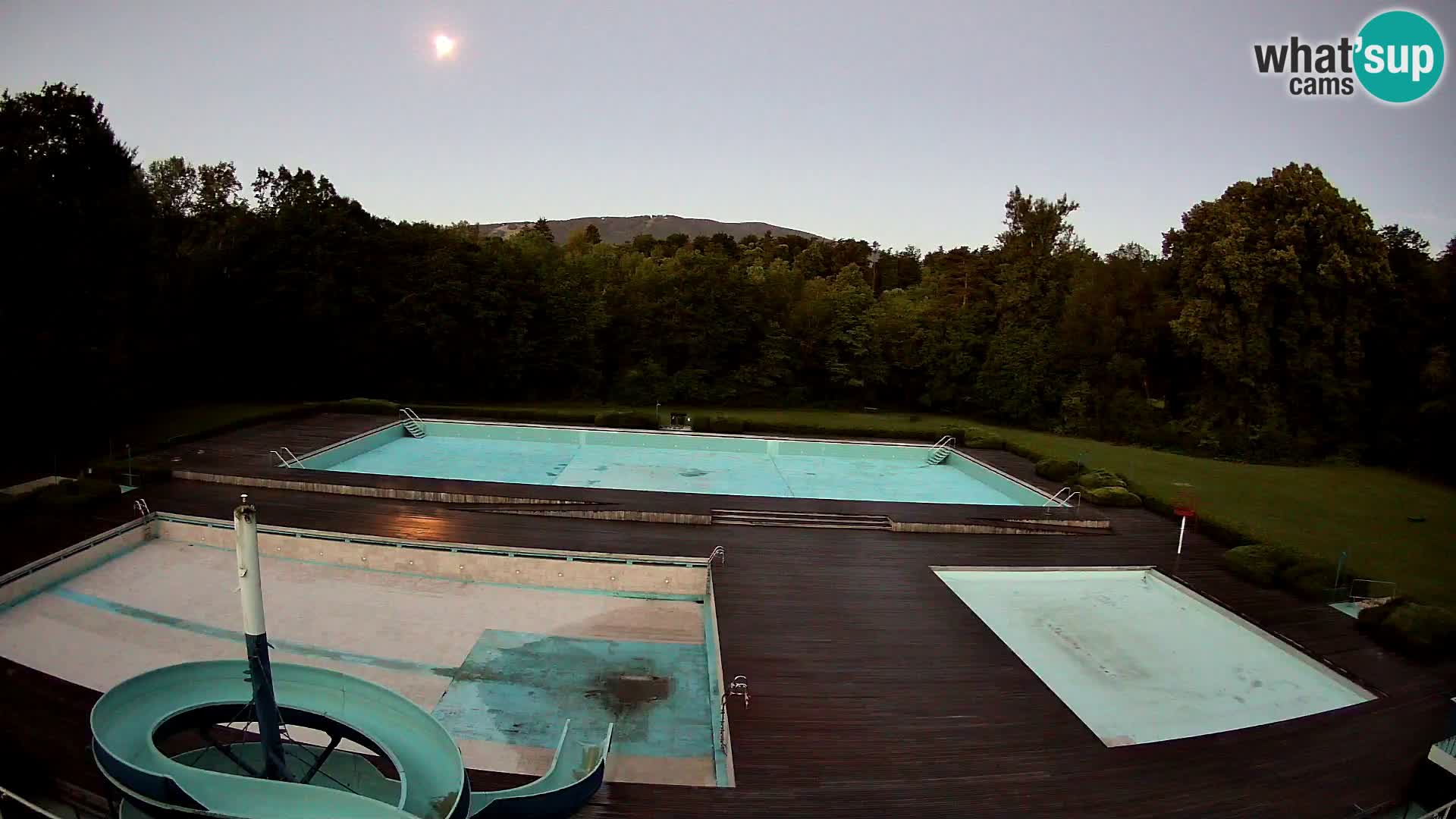Webcam Isola di Maribor Piscina