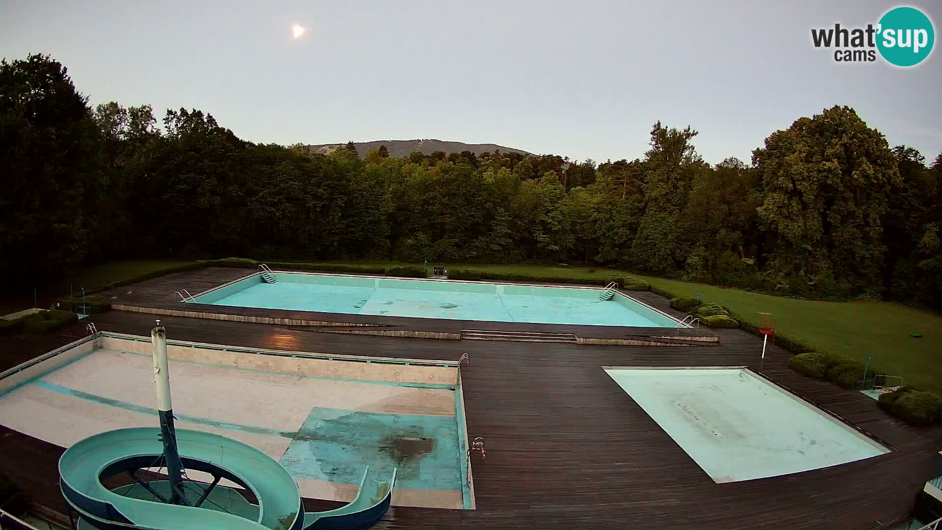 Webcam Kopališče Mariborski otok – Maribor Island Swimming Pool