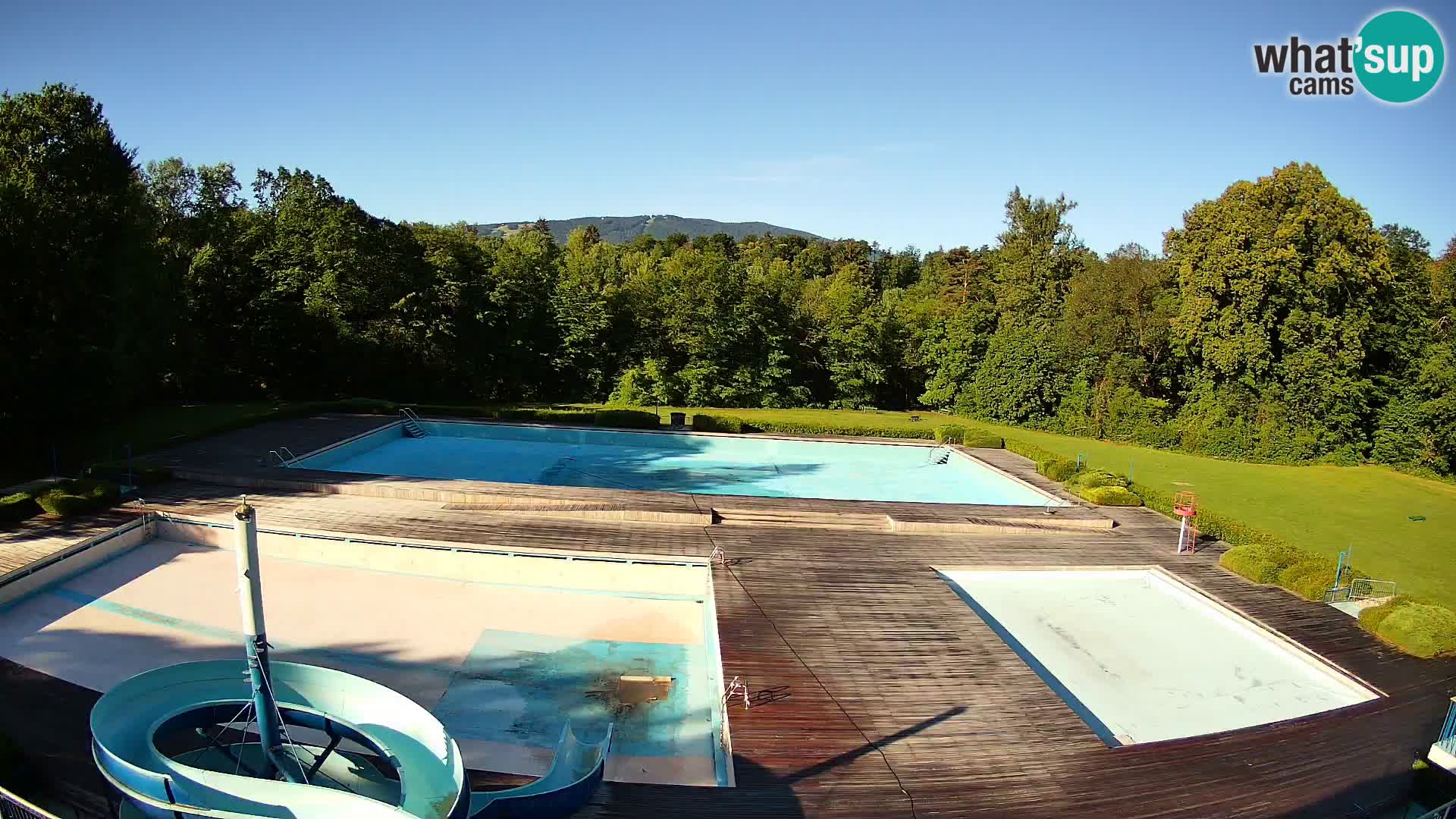 Webcam Piscine de l’île de Maribor