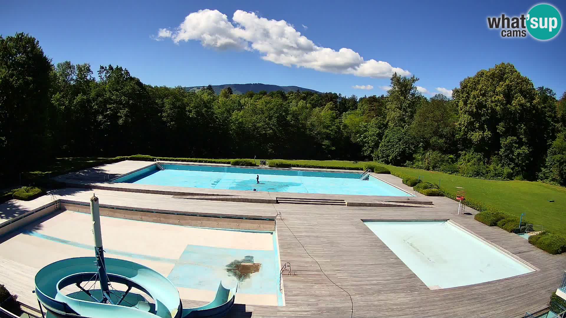 Webcam Piscine de l’île de Maribor