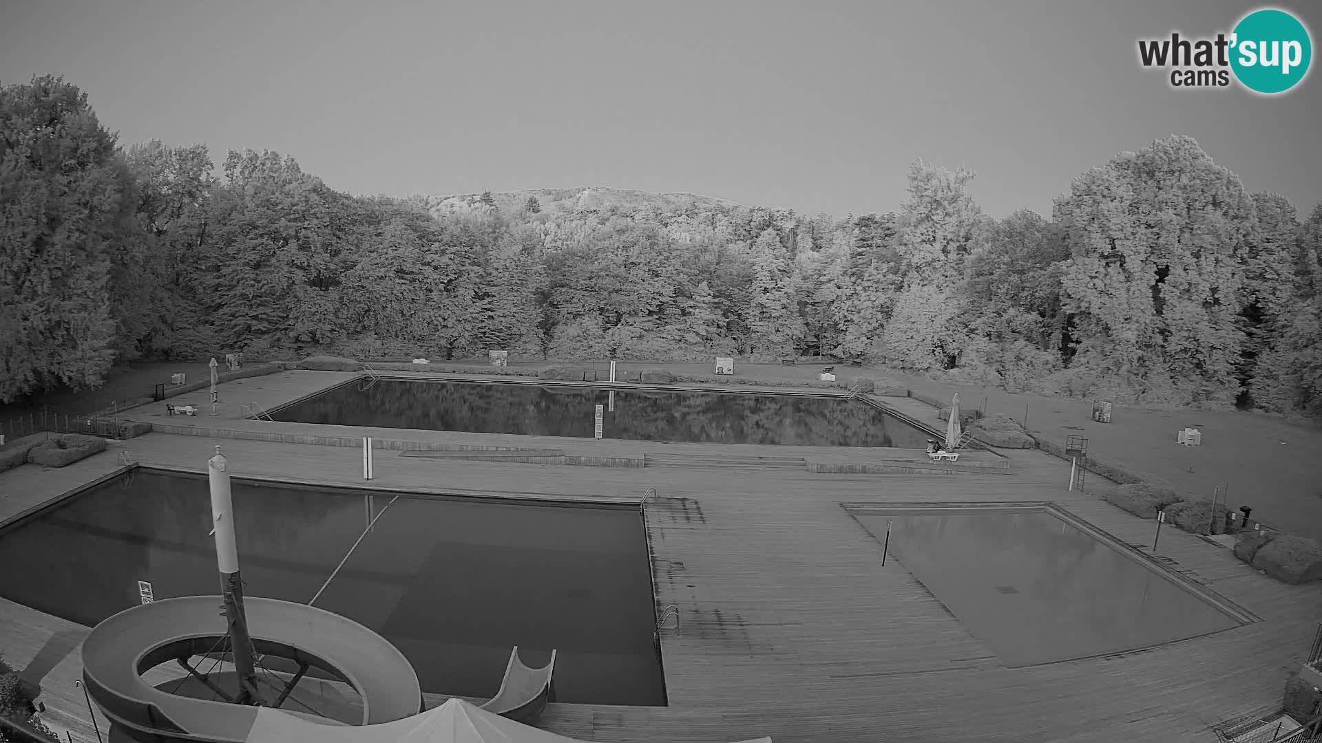 Webcam Isola di Maribor Piscina
