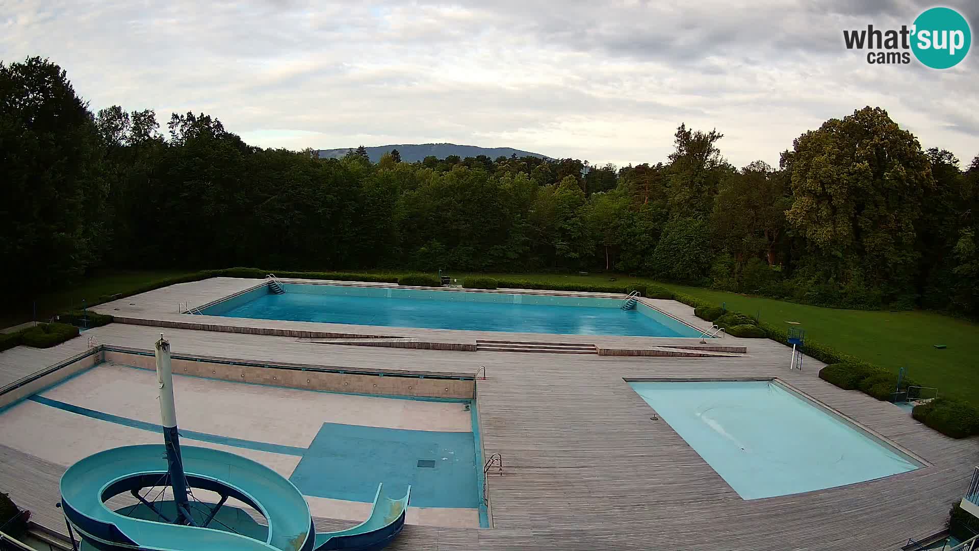 Webcam Kopališče Mariborski otok – Maribor Island Swimming Pool
