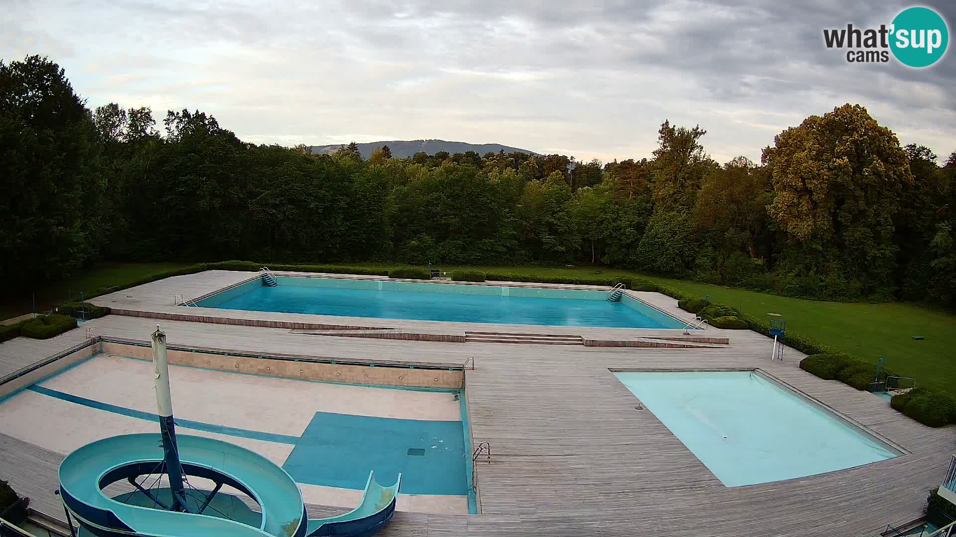 Webcam Kopališče Mariborski otok – Maribor Island Swimming Pool