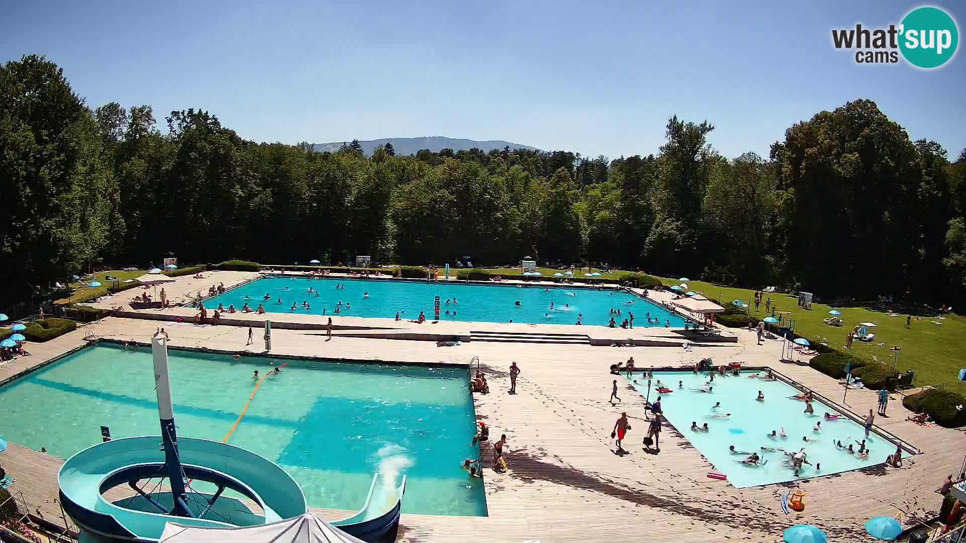 Webcam Piscine de l’île de Maribor
