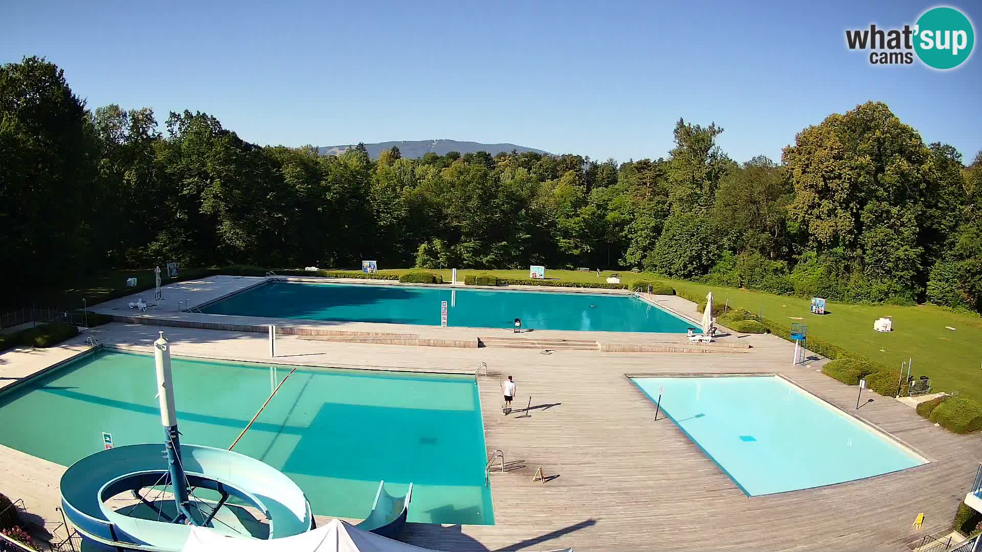 Webcam Isola di Maribor Piscina