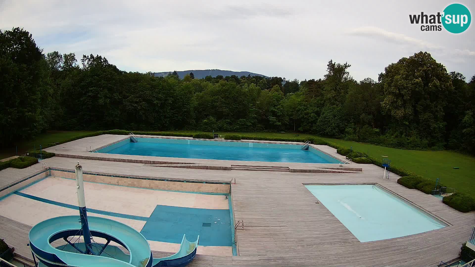 Webcam Piscine de l’île de Maribor