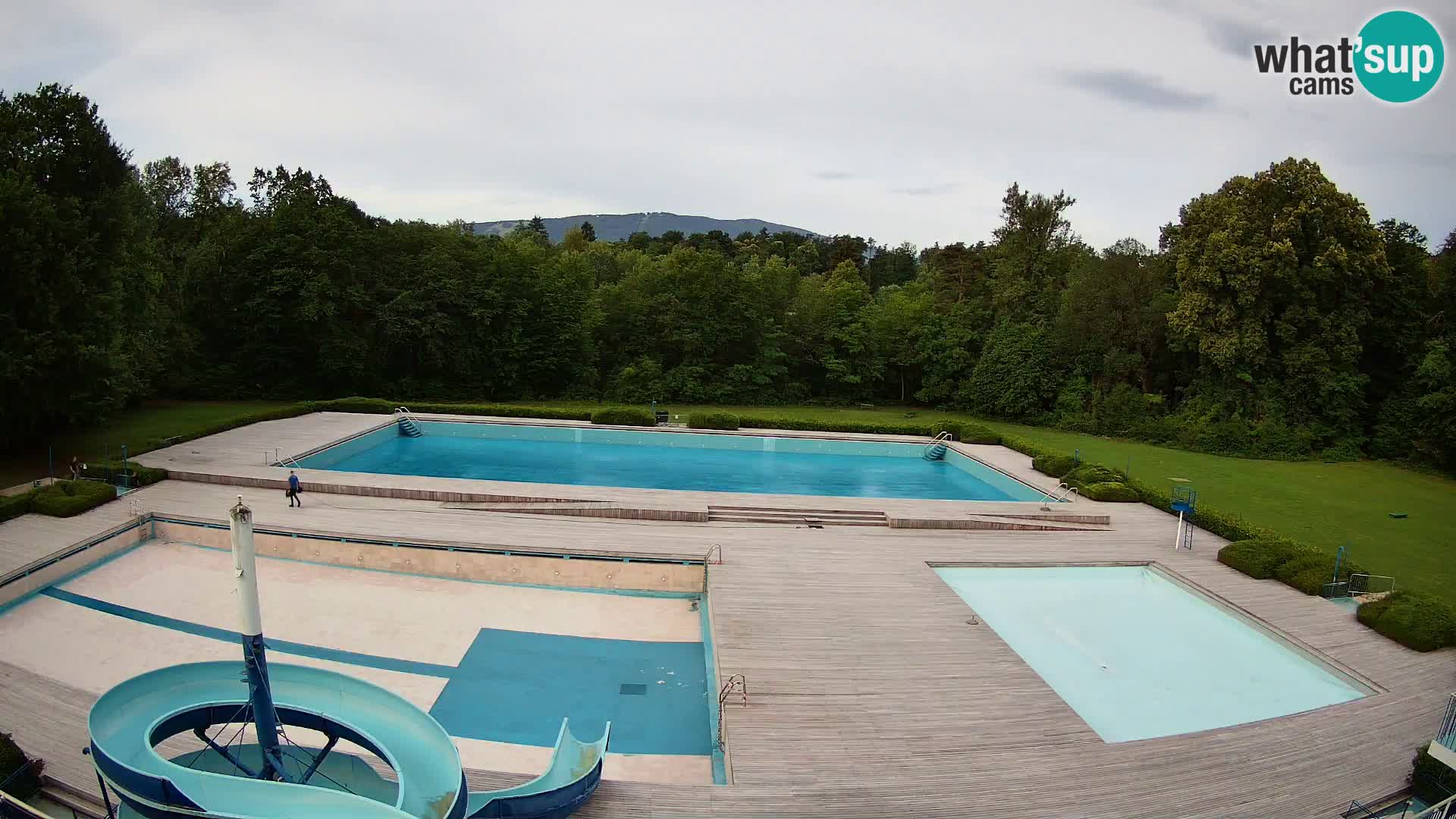Webcam Isola di Maribor Piscina