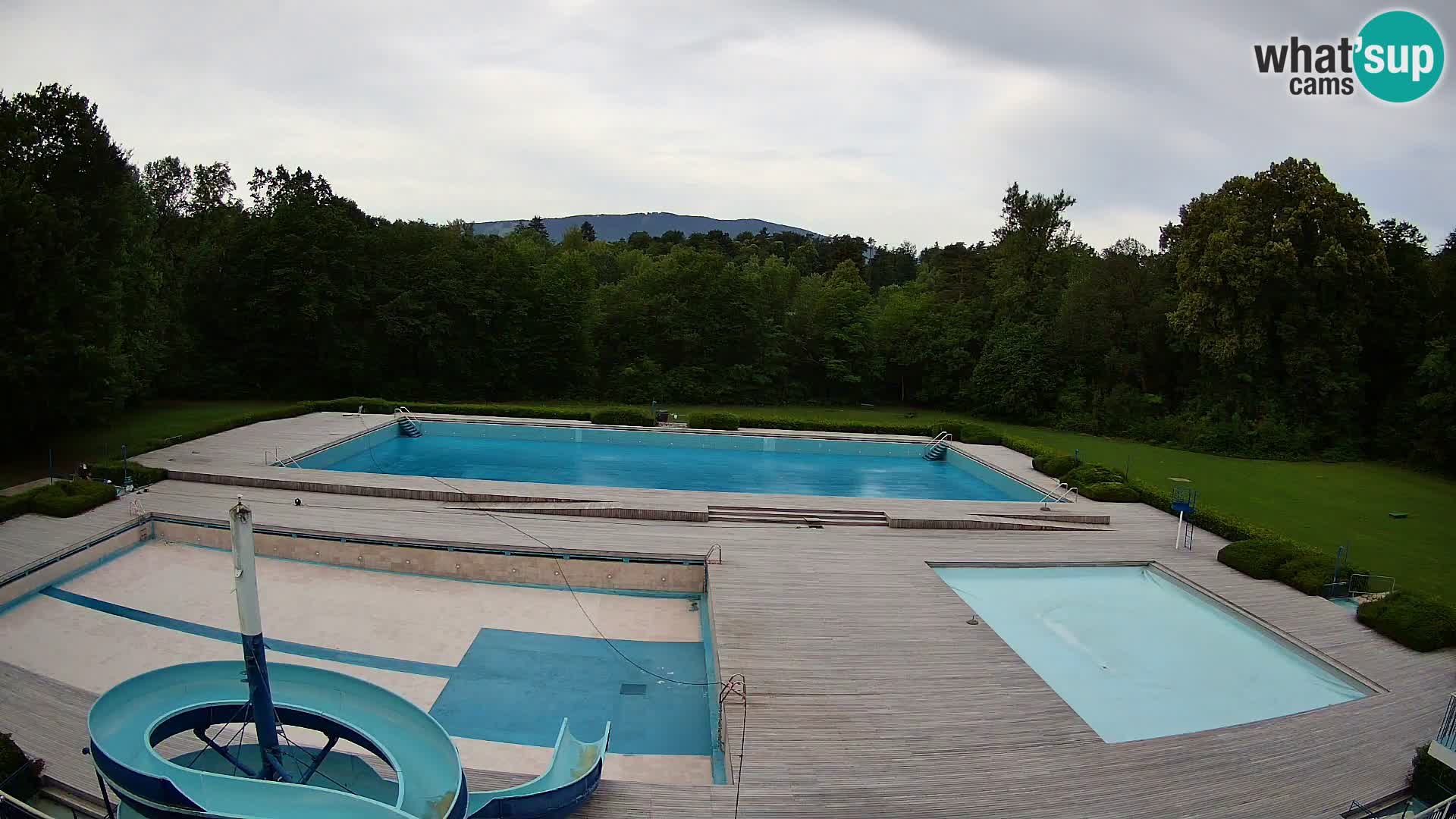 Webcam Kopališče Mariborski otok – Maribor Island Swimming Pool