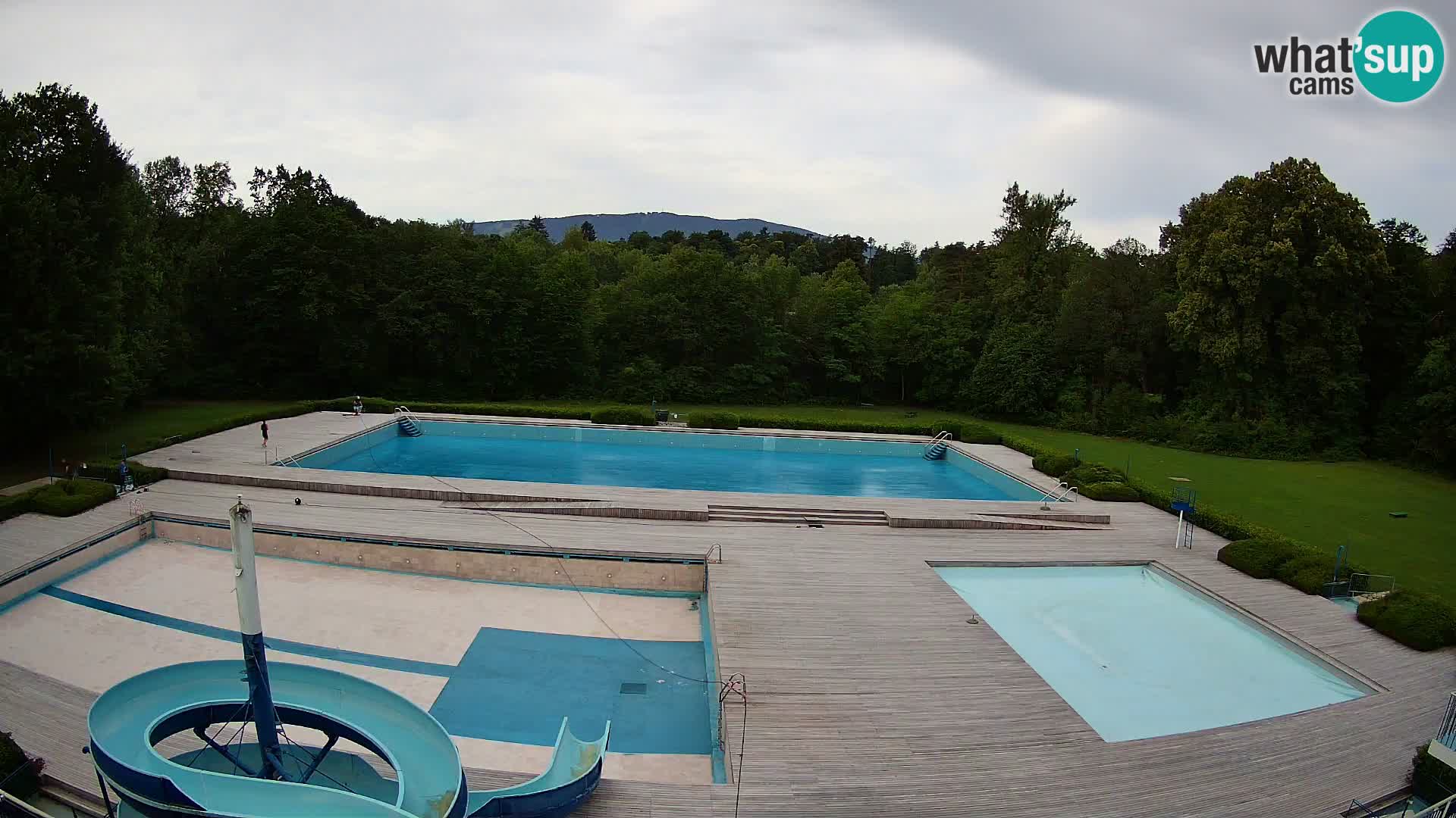Webcam Piscine de l’île de Maribor
