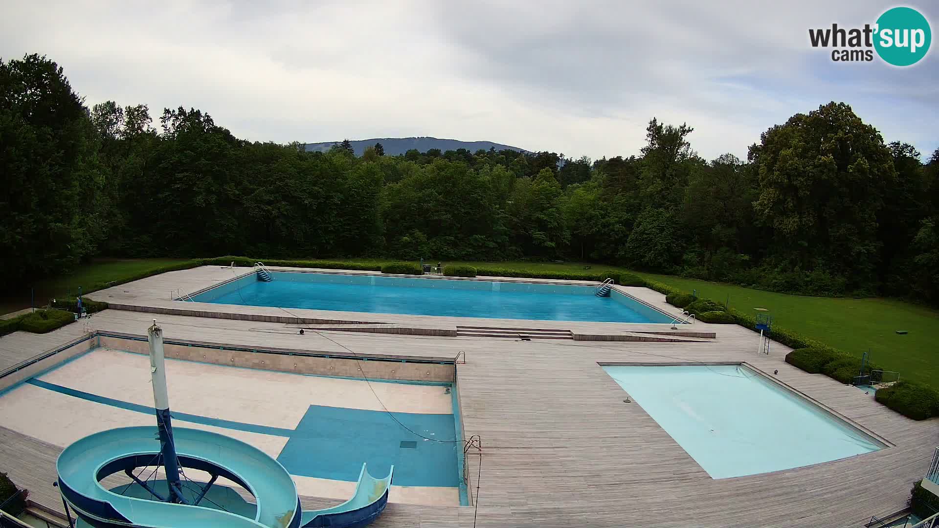 Webcam Isola di Maribor Piscina