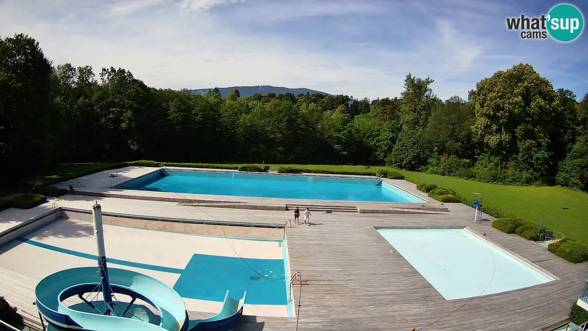 Webcam Piscine de l’île de Maribor