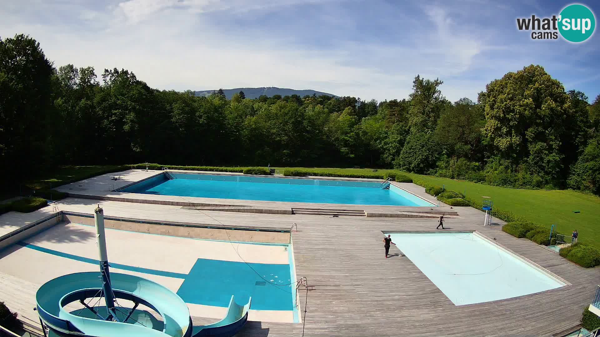 Webcam Piscine de l’île de Maribor