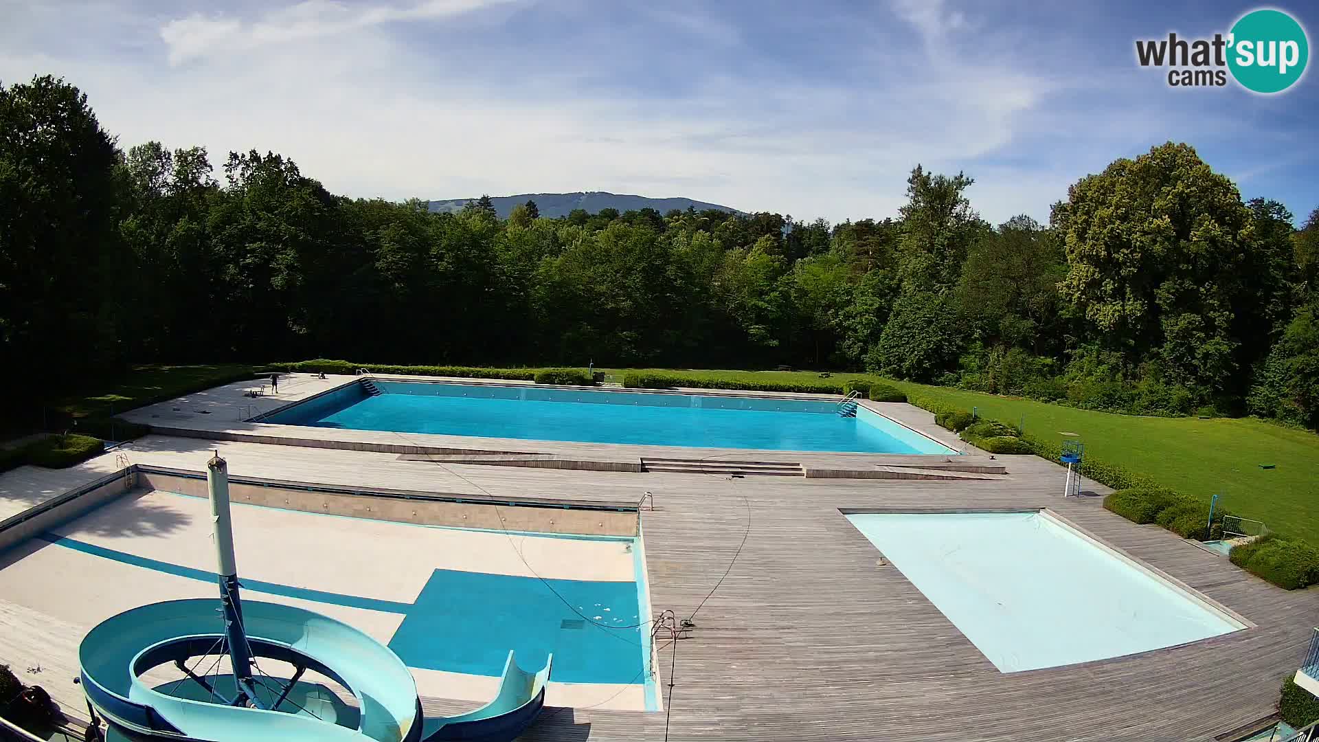 Webcam Isola di Maribor Piscina