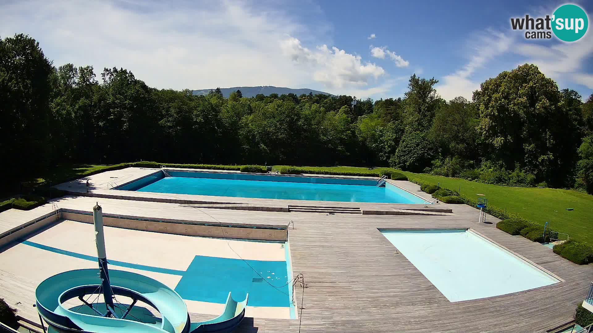 Webcam Piscine de l’île de Maribor