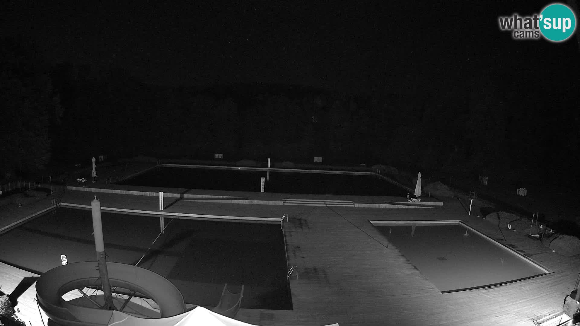 Webcam Isola di Maribor Piscina
