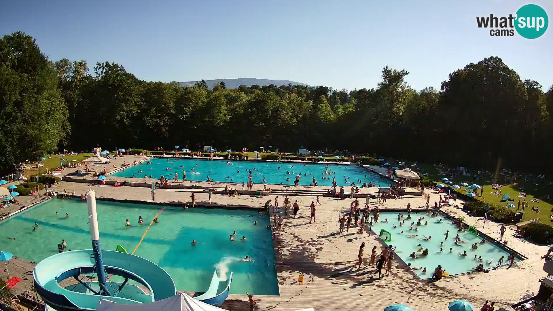 Webcam Isola di Maribor Piscina