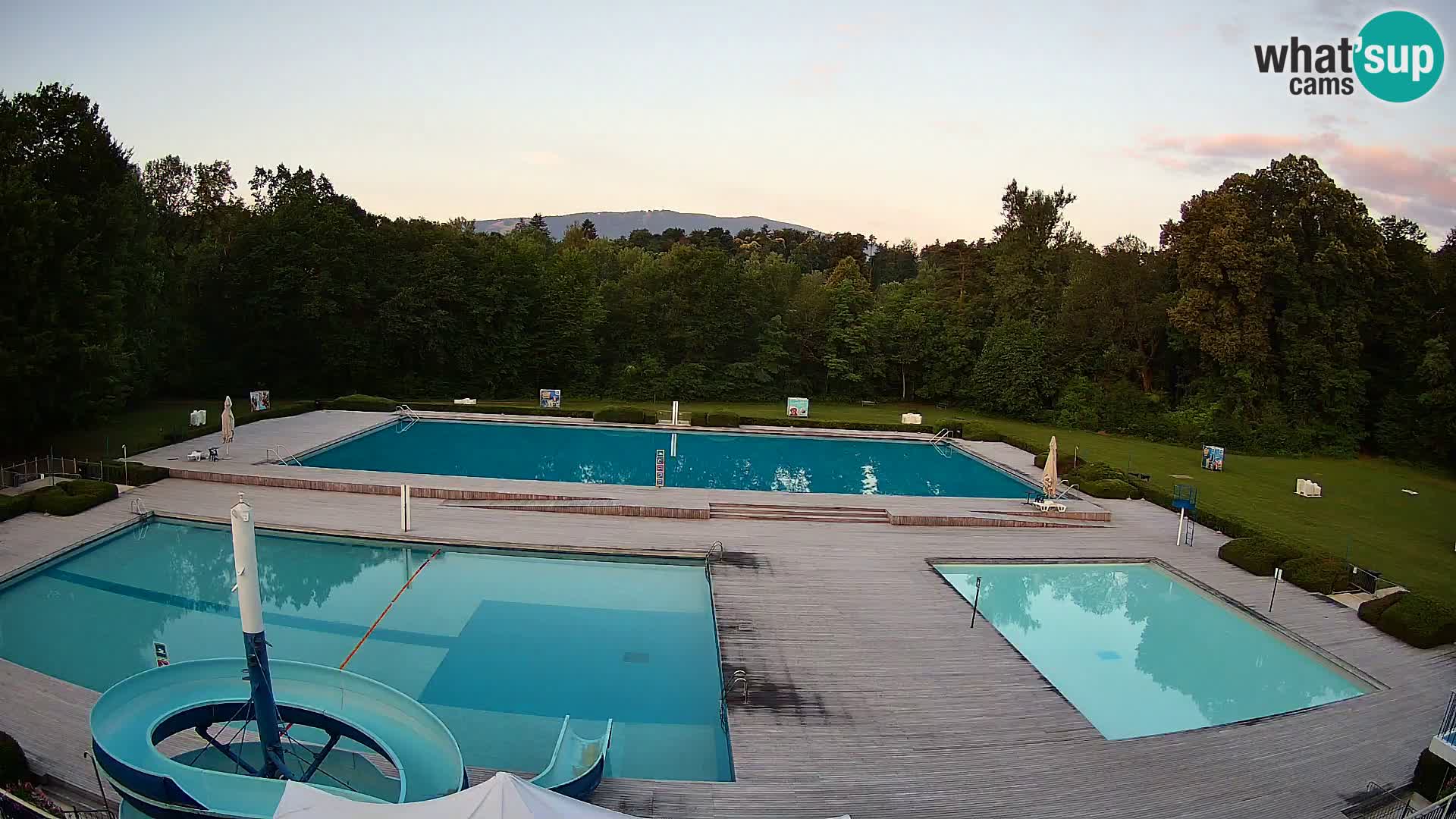 Webcam Isola di Maribor Piscina