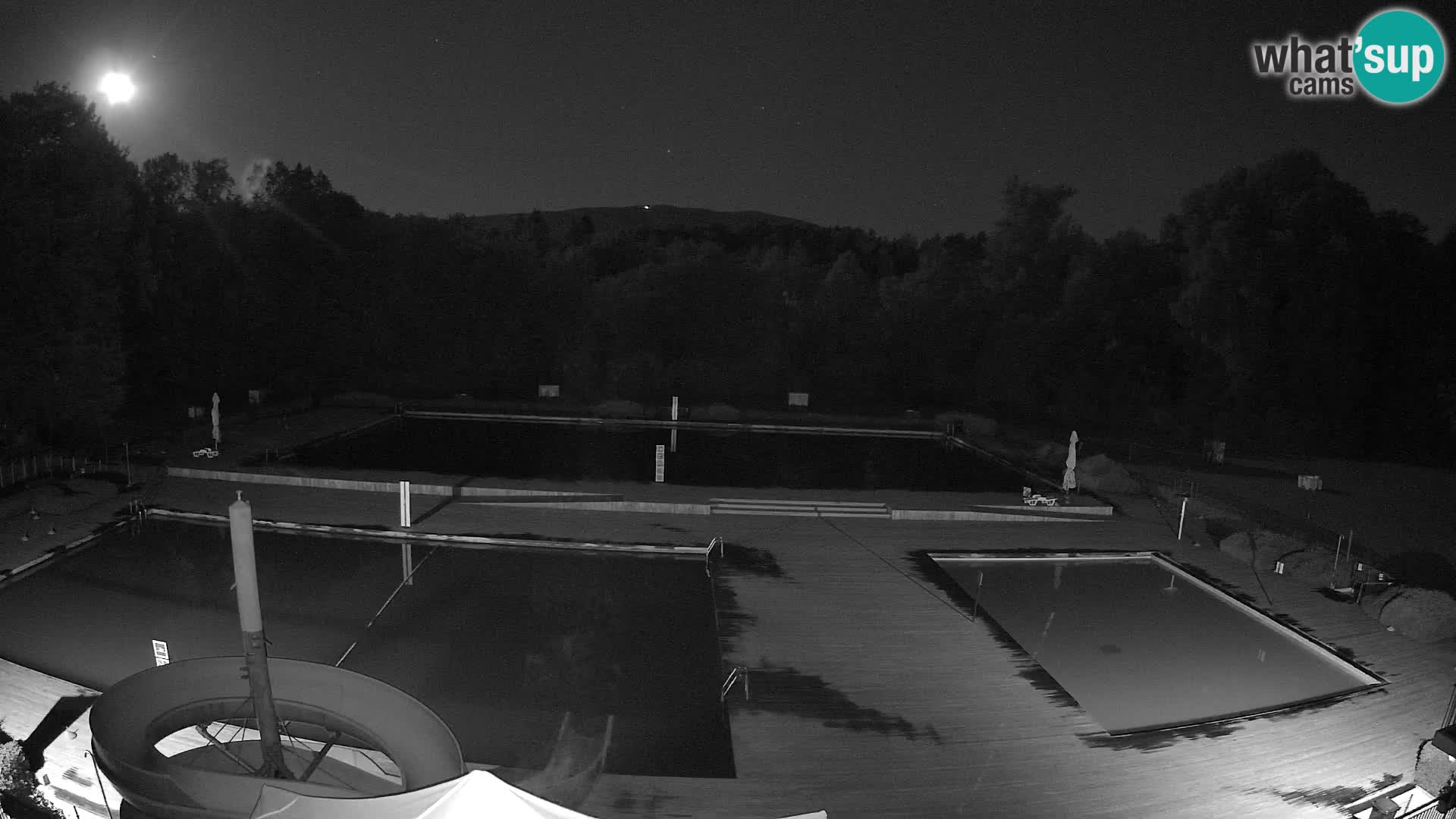 Webcam Isola di Maribor Piscina