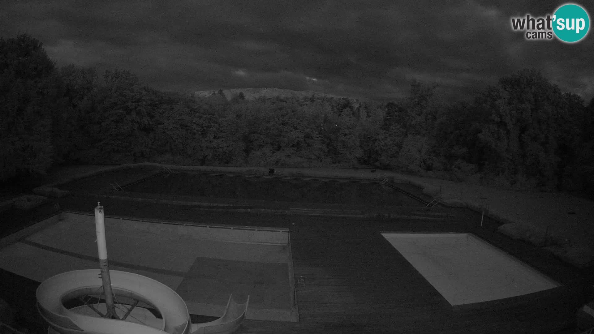 Webcam Kopališče Mariborski otok – Maribor Island Swimming Pool