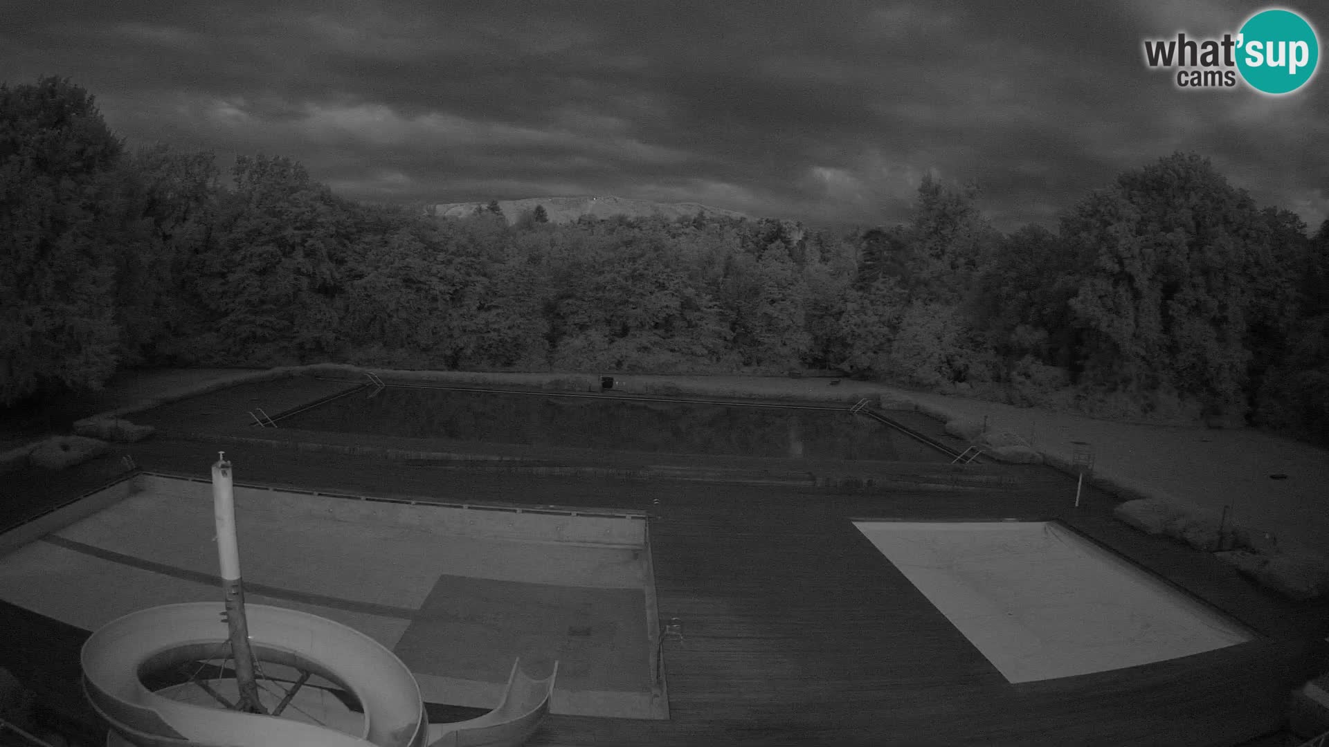 Webcam Piscine de l’île de Maribor