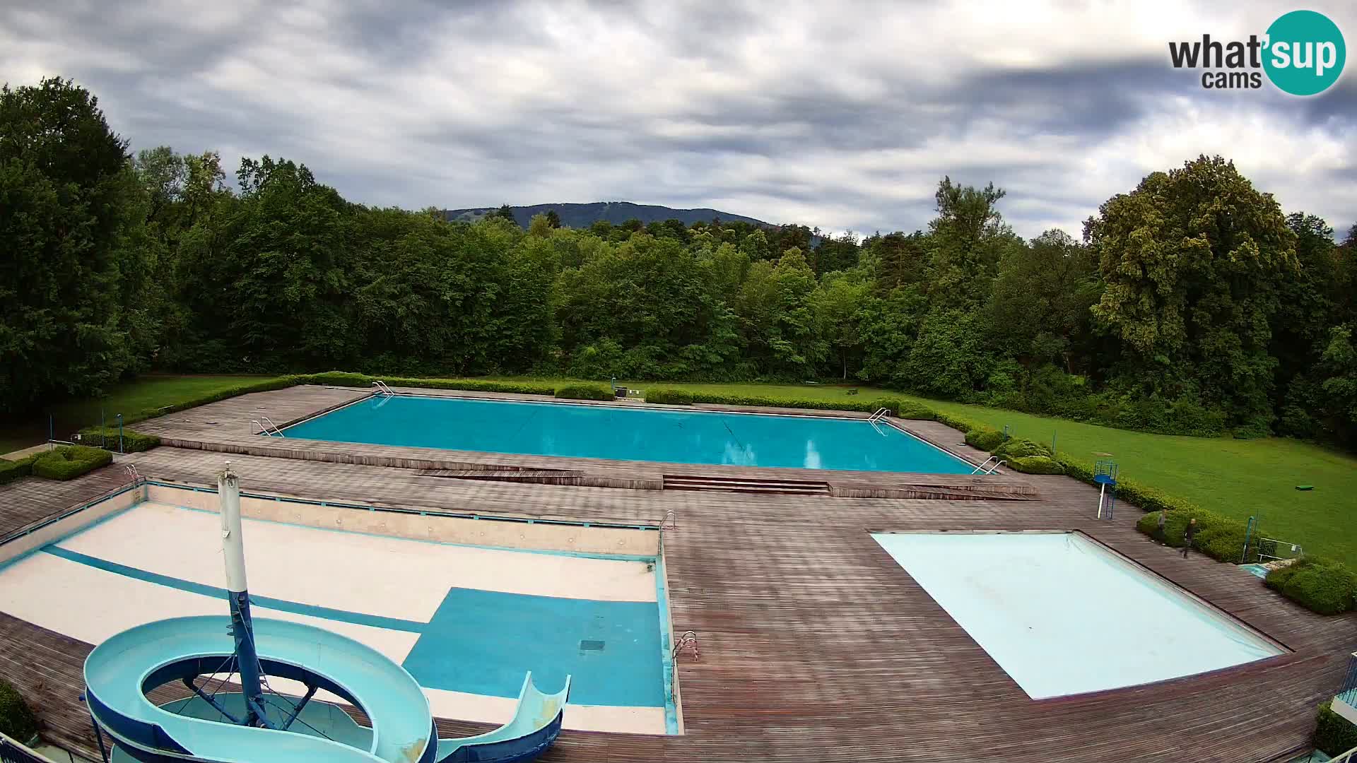 Webcam Isola di Maribor Piscina