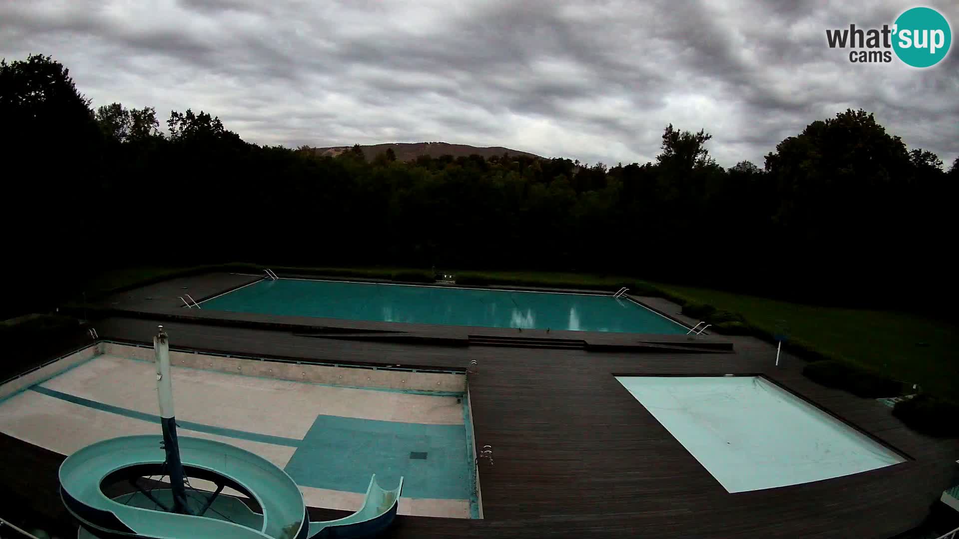 Webcam Kopališče Mariborski otok – Maribor Island Swimming Pool